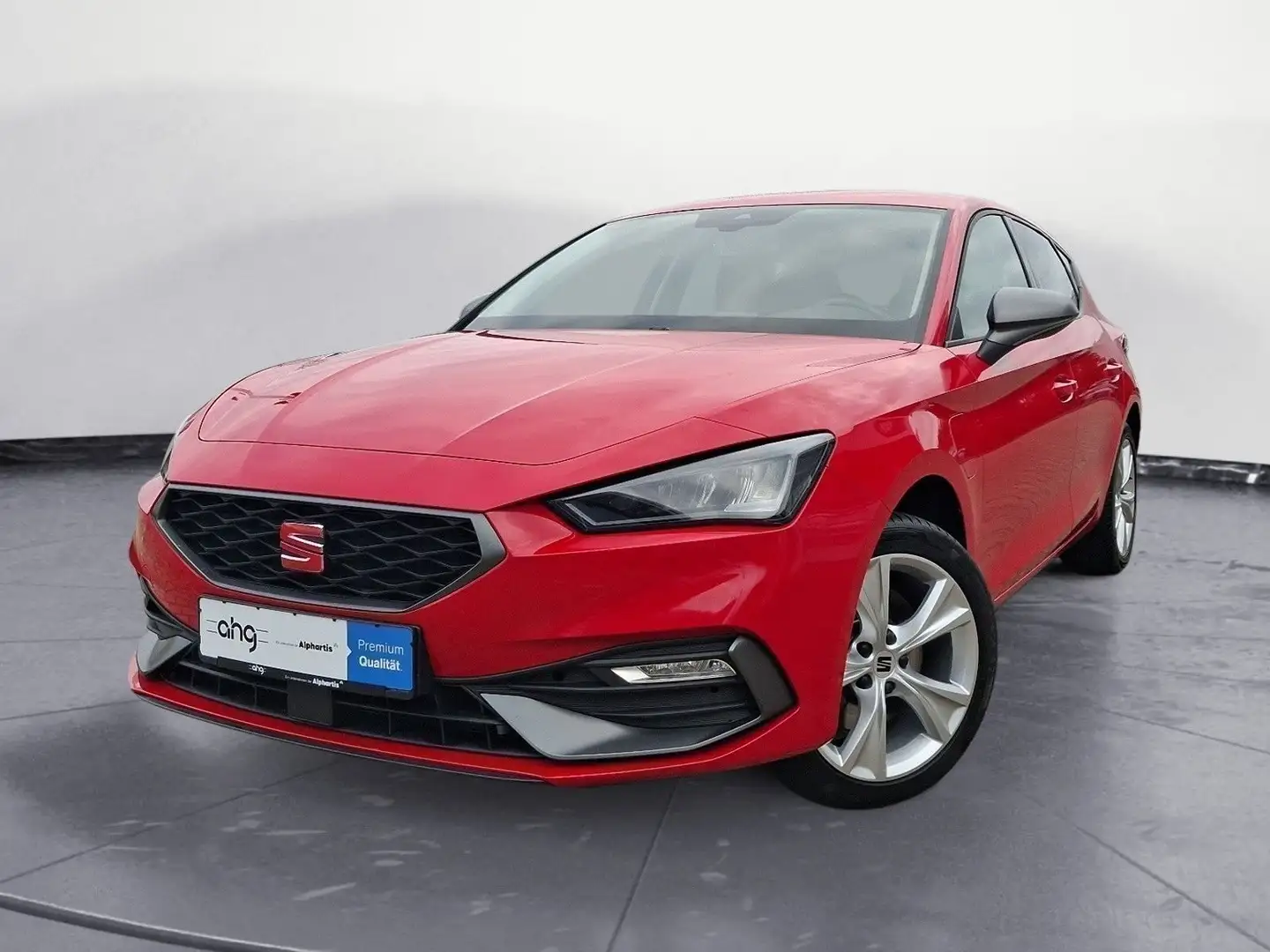 SEAT Leon 1.4 e-HYBRID FR Plus DSG Navi LED Sportsitz Rot - 2
