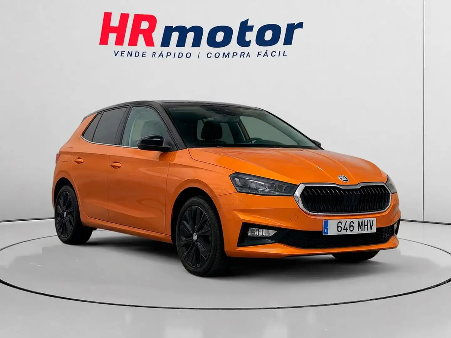Skoda Fabia 1.0 TSI Style DSG 81kW Naranja - 1