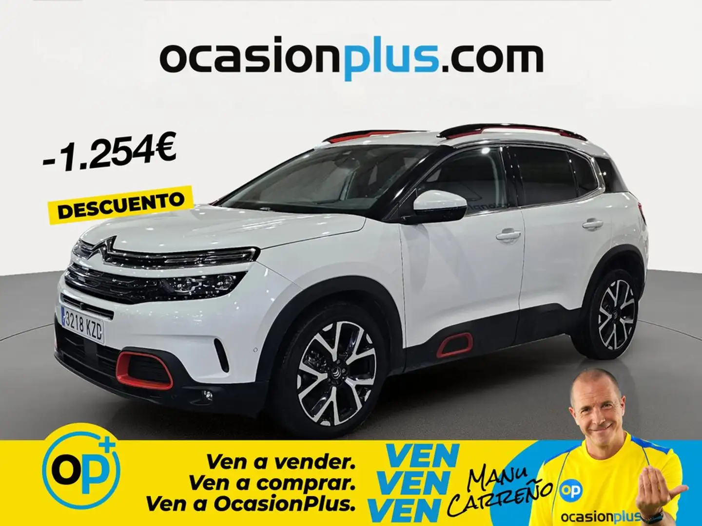 Citroen C5 Aircross BlueHDi S&S Feel EAT8 130 Blanco - 1