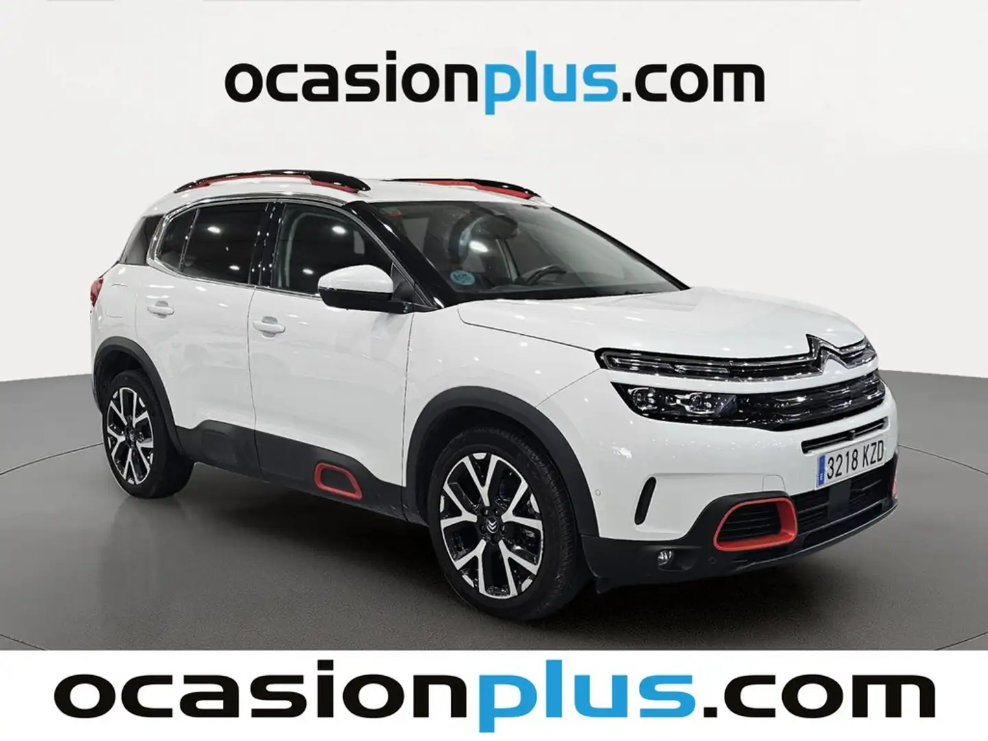 Citroen C5 Aircross BlueHDi S&S Feel EAT8 130 Blanco - 2