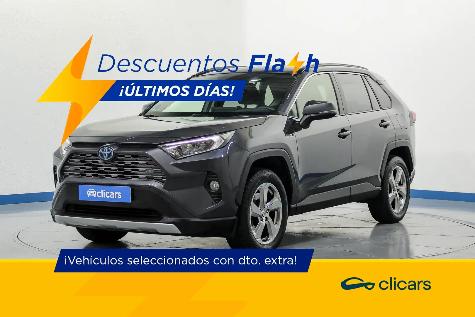 Toyota RAV 4 2.5 hybrid 2WD Advance Gris - 1