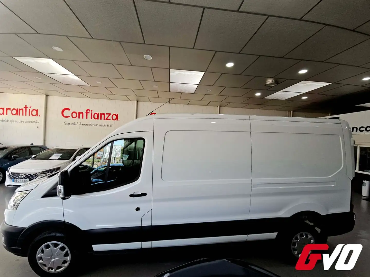 Ford Transit 2.0 TDCI 130 CV L3 H2 VAN TREND FWD Blanc - 2