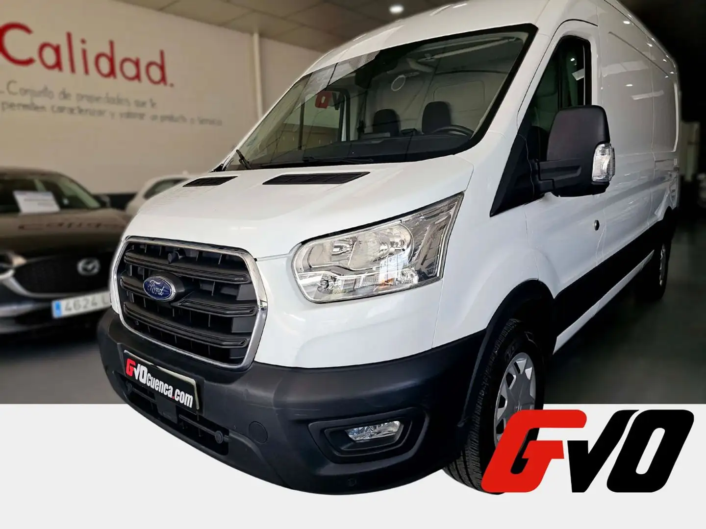 Ford Transit 2.0 TDCI 130 CV L3 H2 VAN TREND FWD Blanc - 1