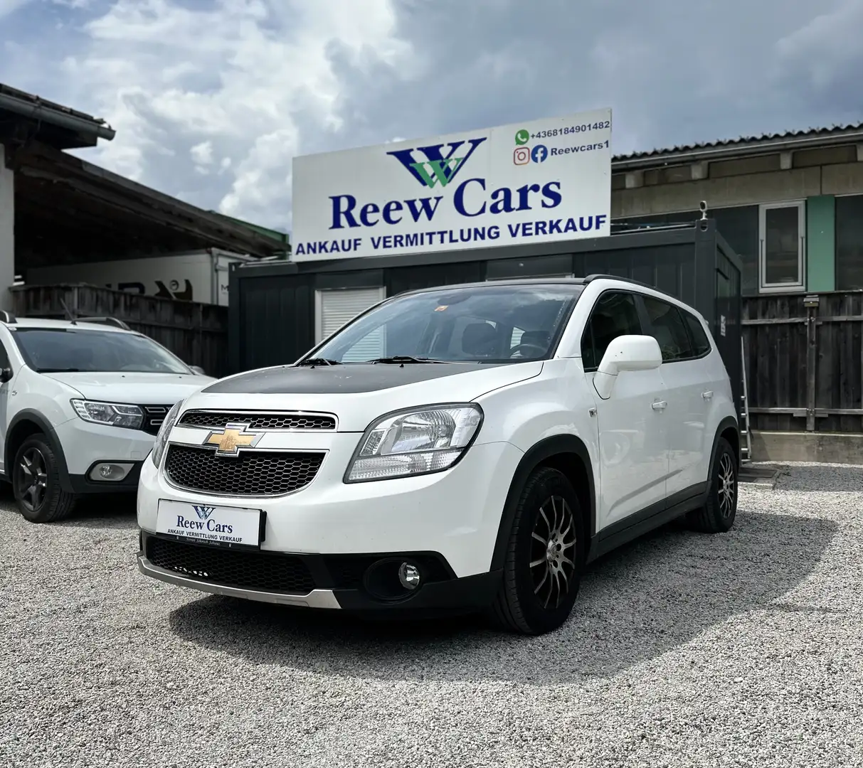 Chevrolet Orlando LT Blanc - 1