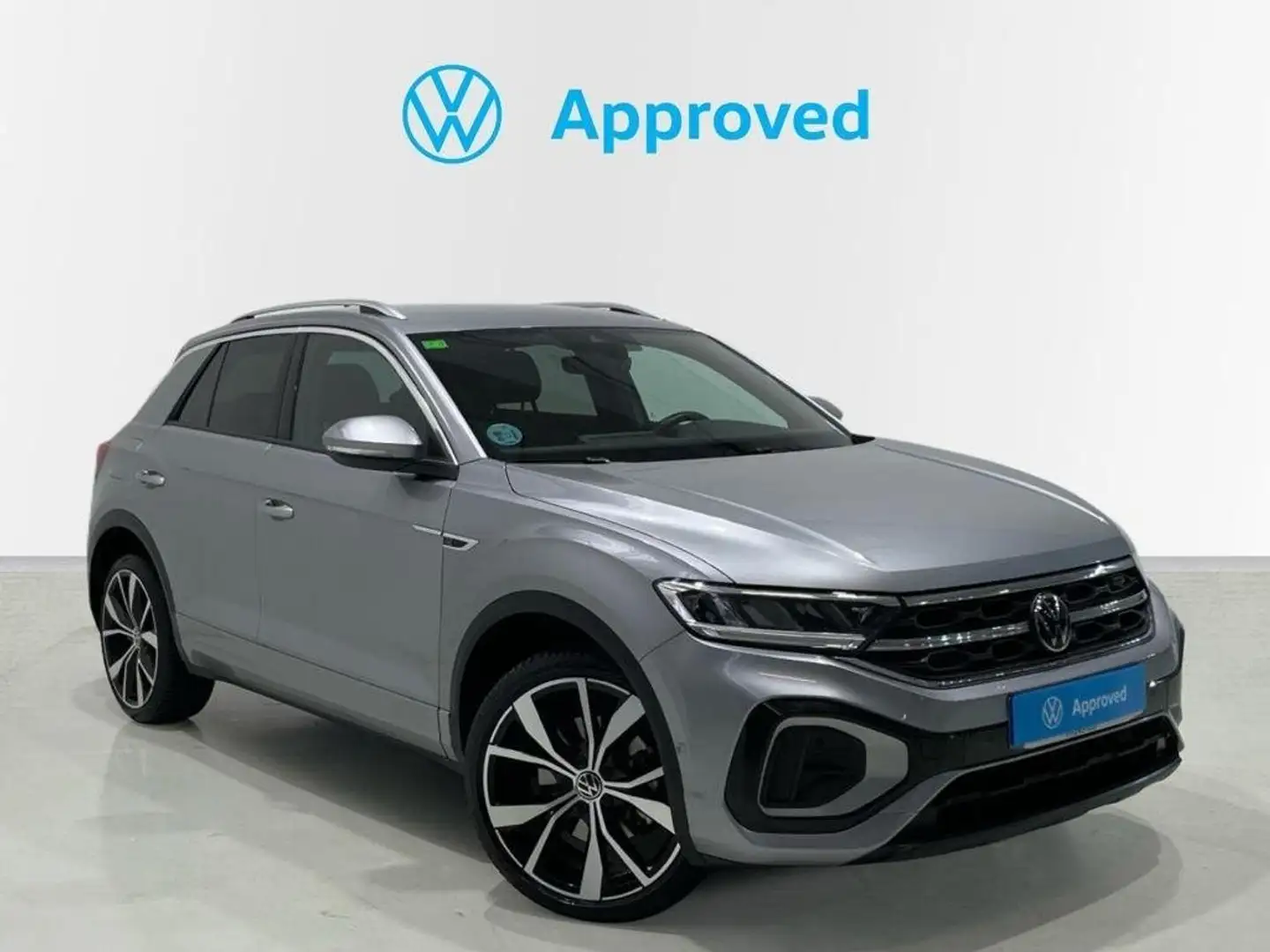 Volkswagen T-Roc 1.5 TSI R-Line kW DSG7 110KW Gris - 1