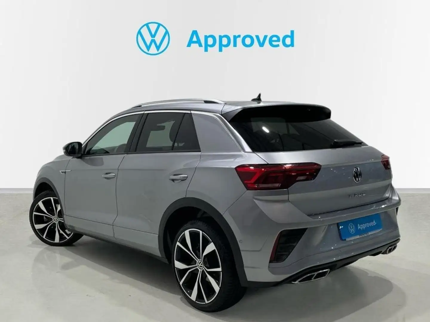 Volkswagen T-Roc 1.5 TSI R-Line kW DSG7 110KW Gris - 2