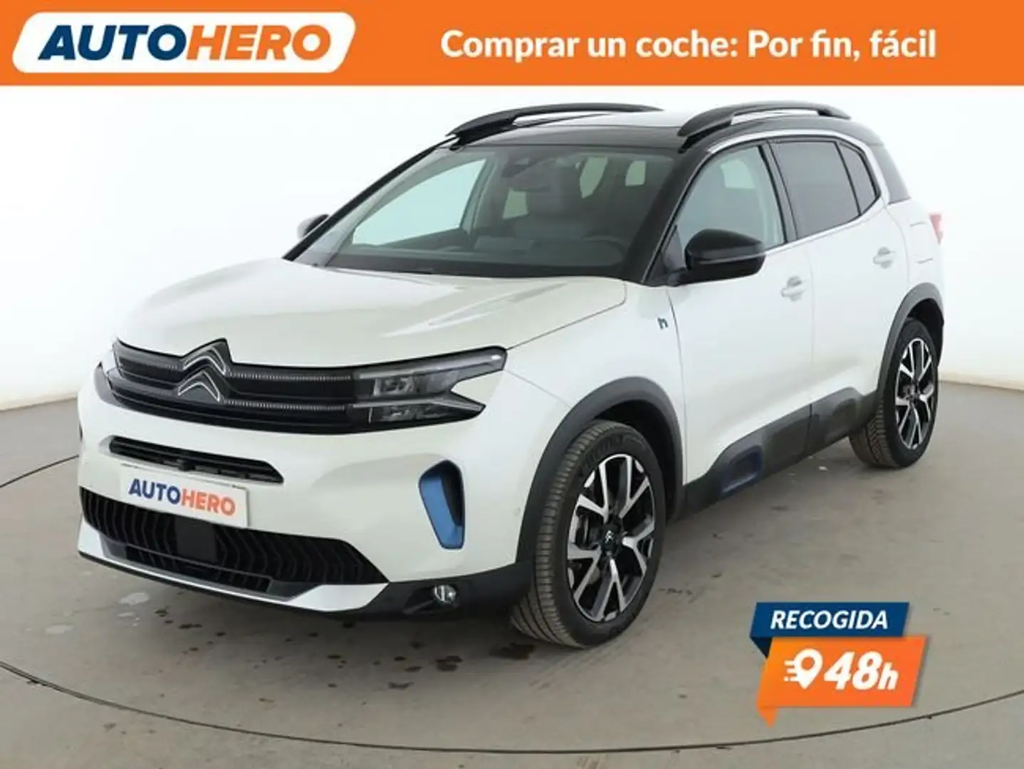 Citroen C5 Aircross 1.6 Plug-in Hybrid ë-EAT8 Shine Pack Blanco - 1