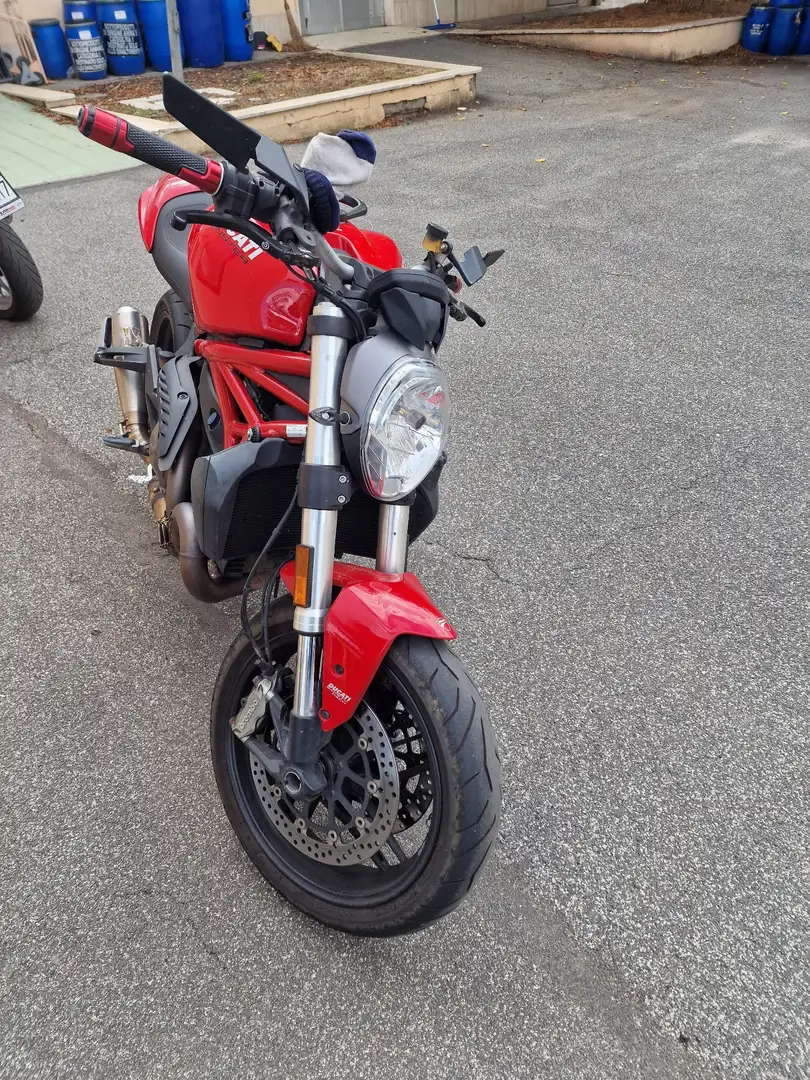Ducati Monster 821 stripe Czerwony - 2