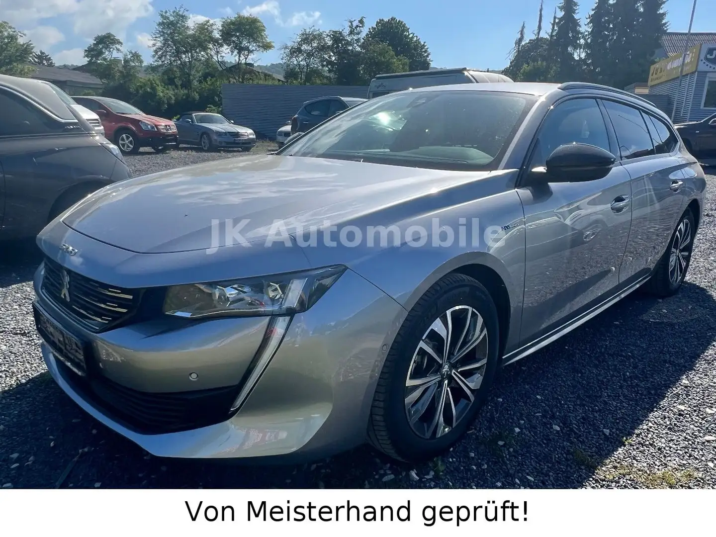 Peugeot 508 SW Hybrid 225 Allure Pack Gris - 1