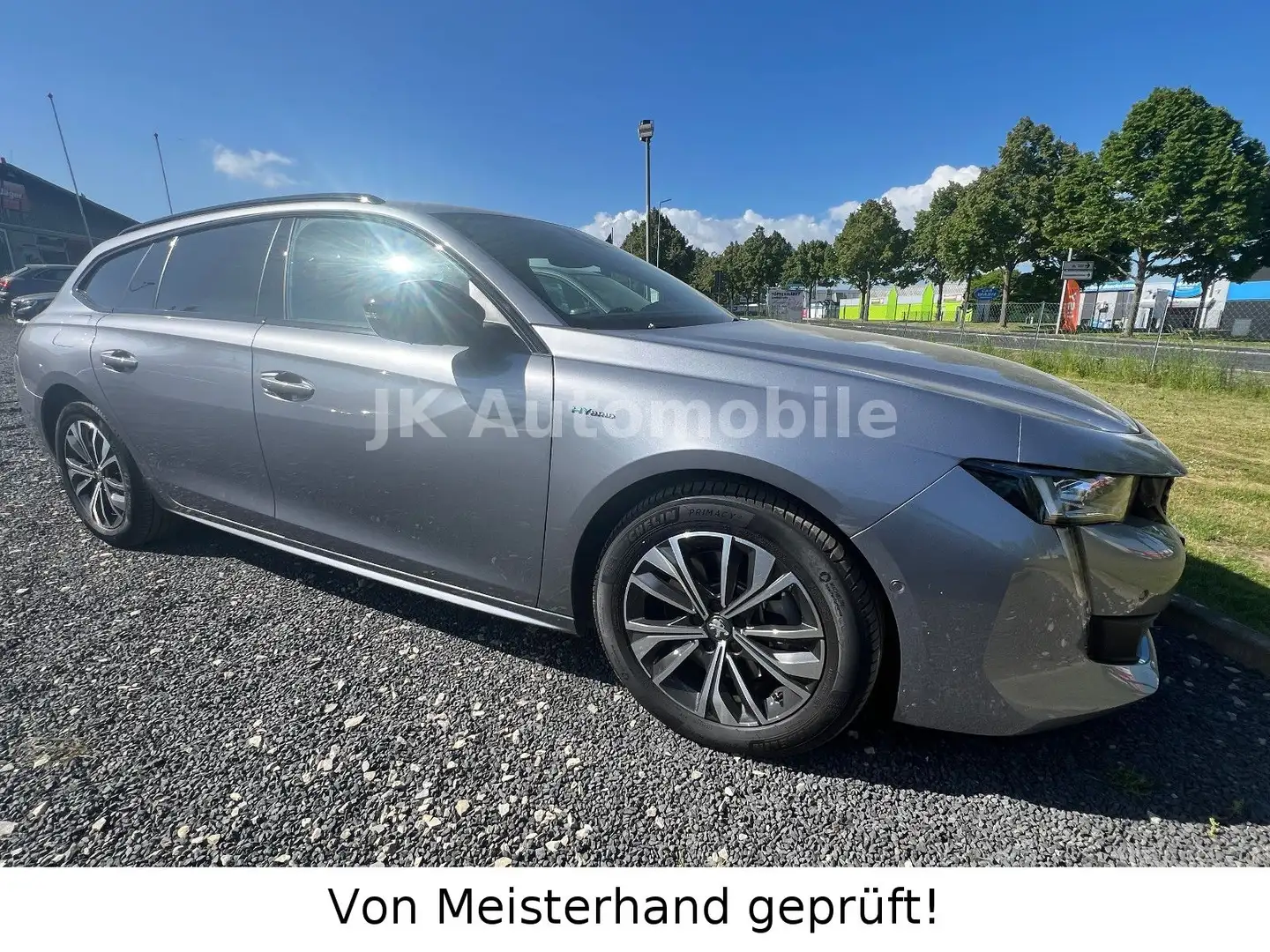 Peugeot 508 SW Hybrid 225 Allure Pack Gris - 2