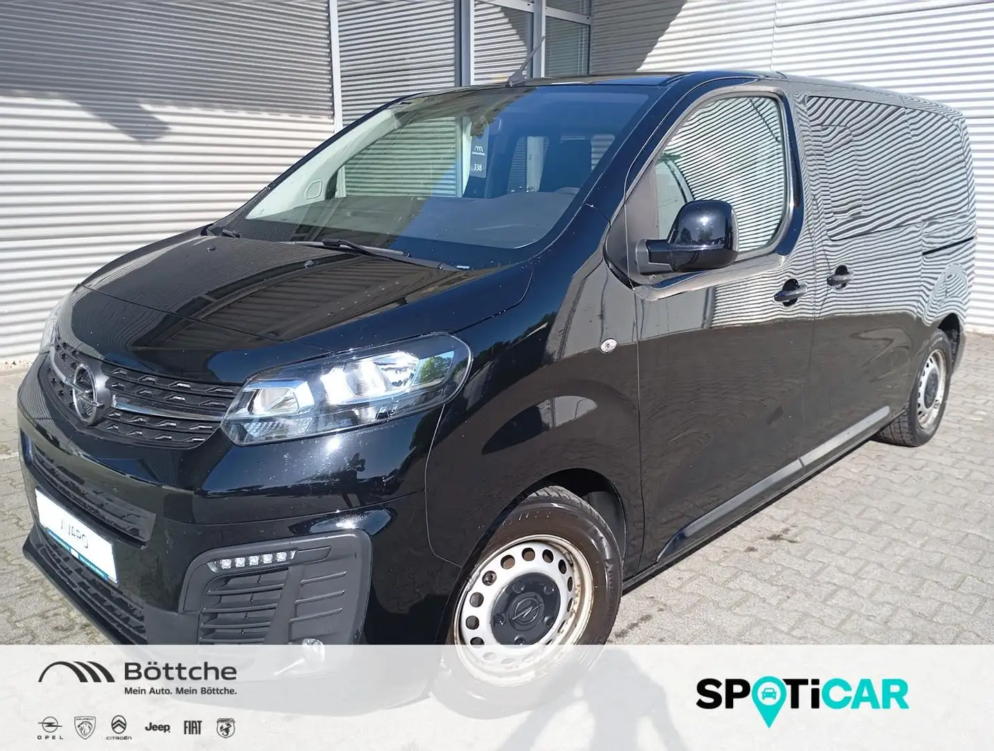 Opel Vivaro M 2.0 Diesel Klima,PDC,Navi,El.FH,BC,USB Schwarz - 1
