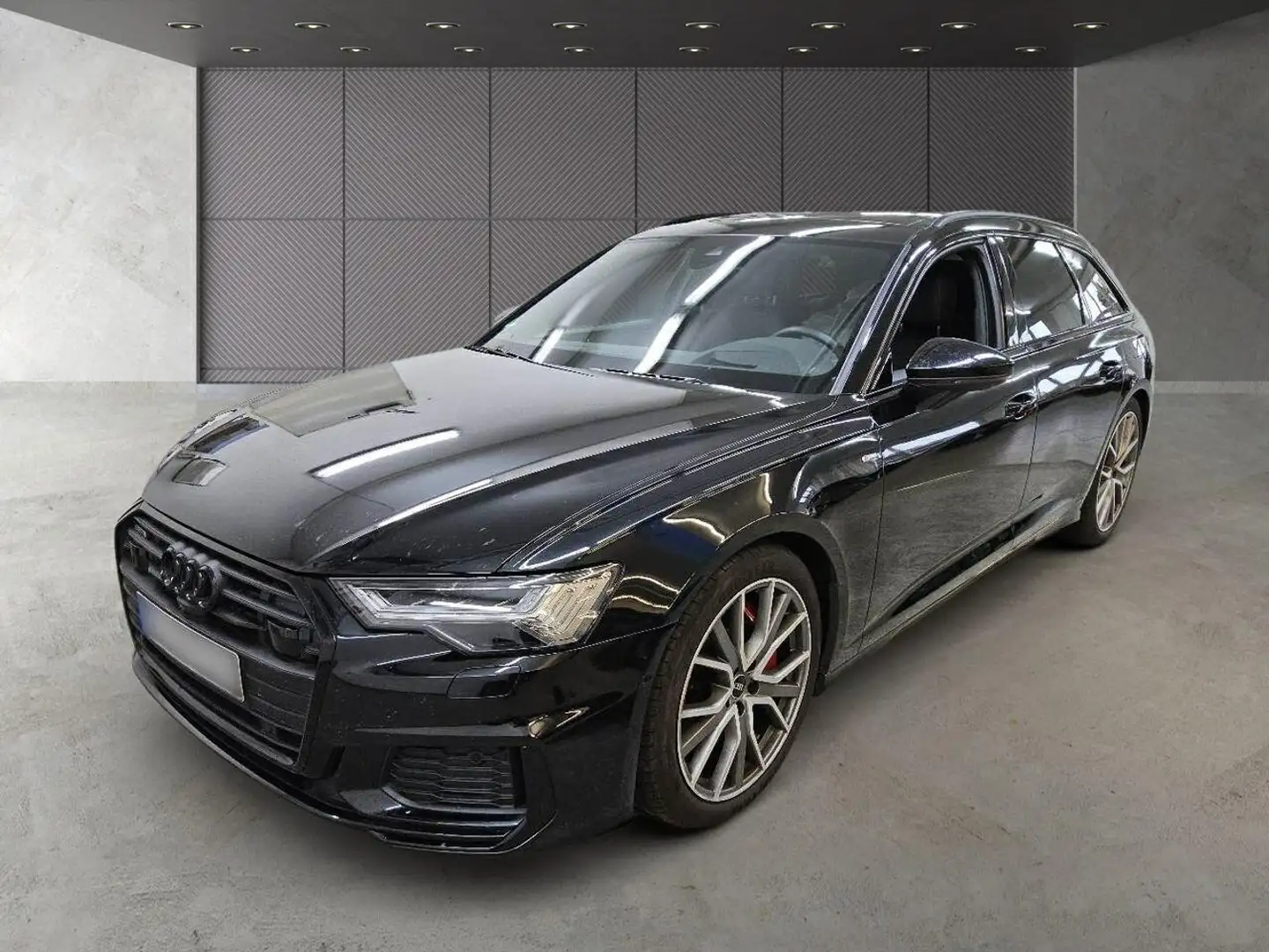 Audi A6 Sport 55 TFSI e qu. HD-Matrix/HuD/Pano Schwarz - 2