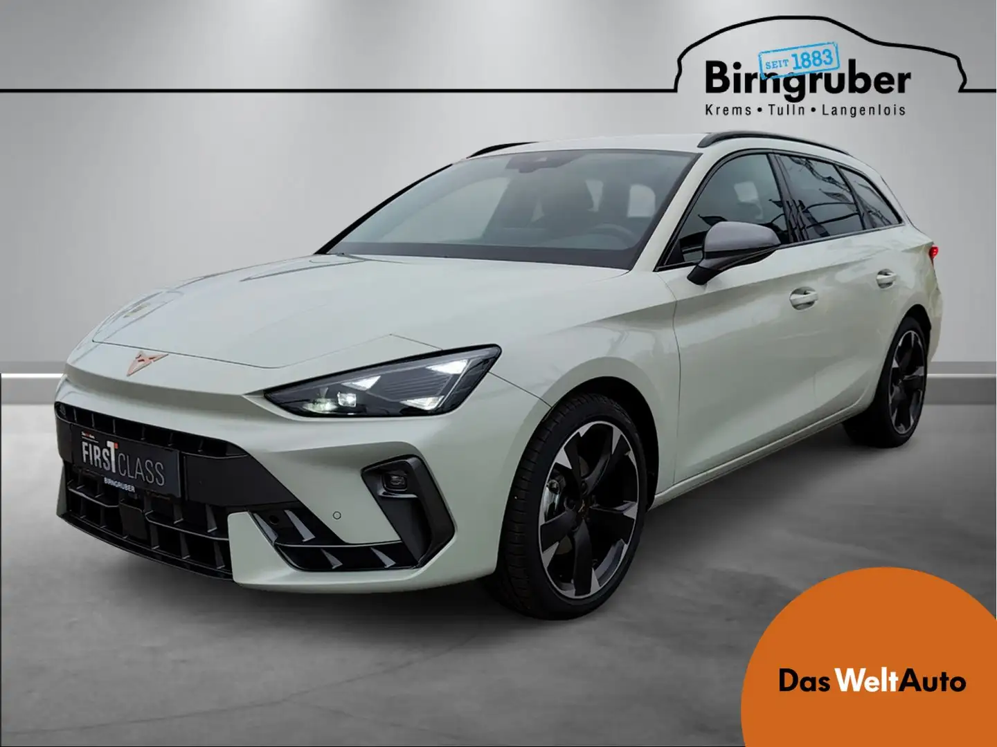 CUPRA Leon 1.5 TSI 150 PS ACT Grijs - 1