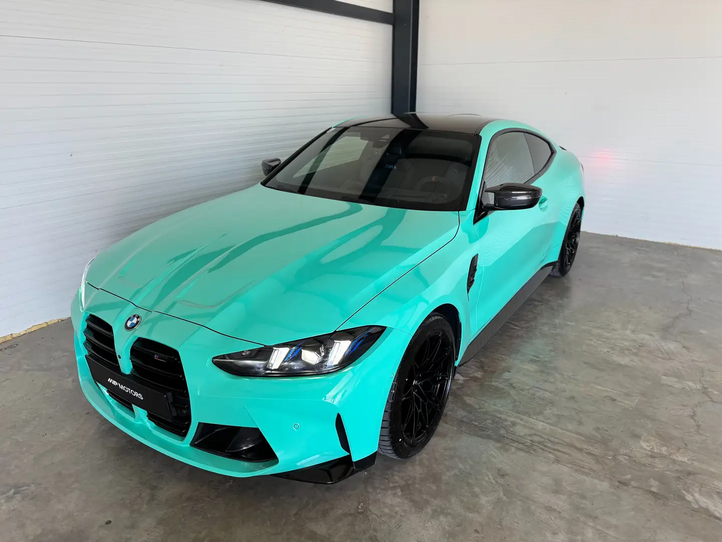 BMW M4 COMP MINTGRÜN / CARBON / SCHALEN / ALCA-LENKRAD Grün - 1