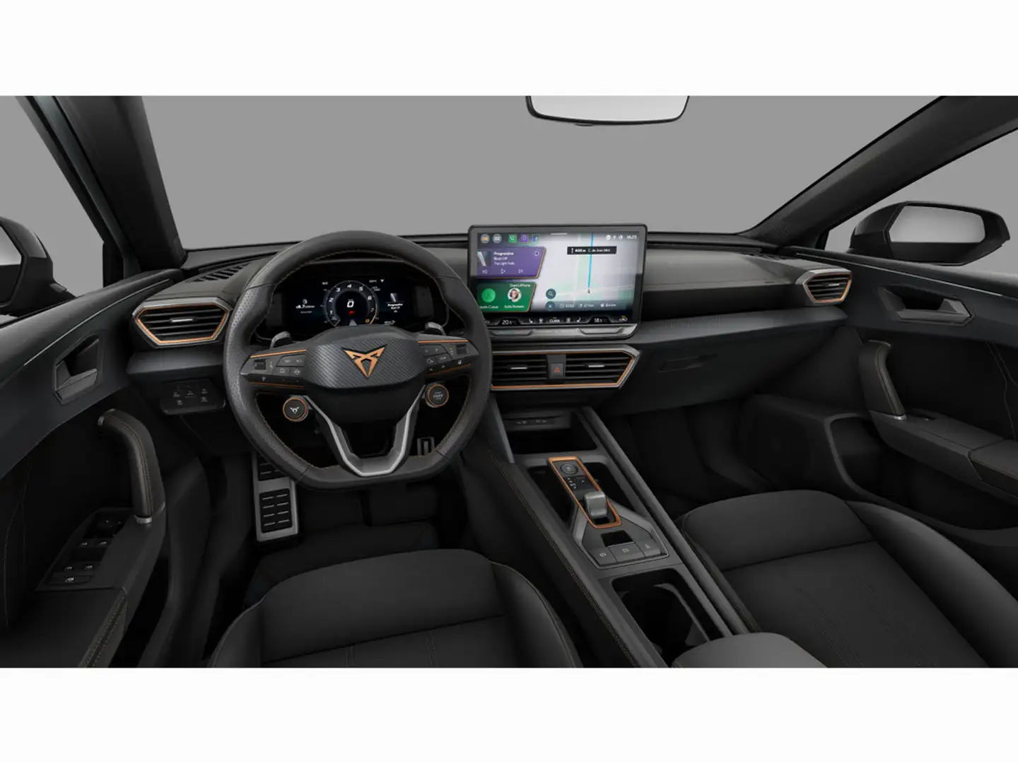 CUPRA Leon 1.5 eTSI SHZ KAMERA NAVI ACC FACEL. LED Blanc - 2