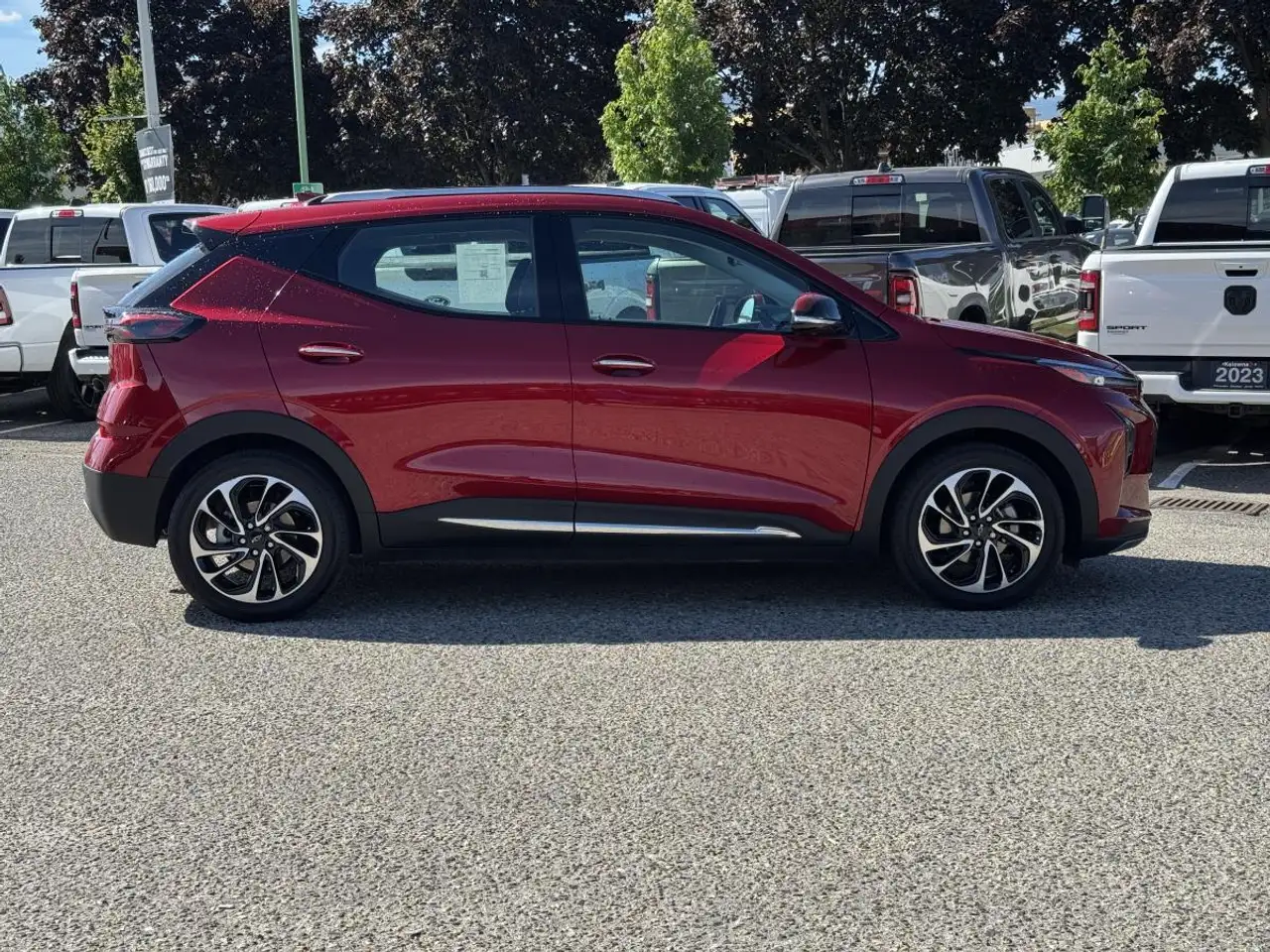Chevrolet Bolt fotografie Chevrolet Bolt