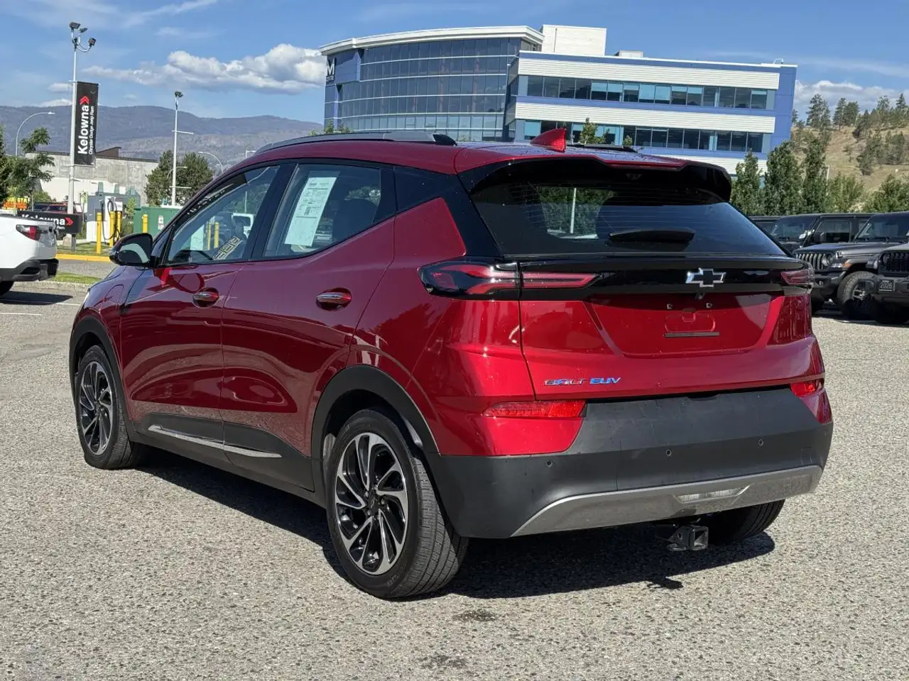 Chevrolet Bolt fotografie Chevrolet Bolt