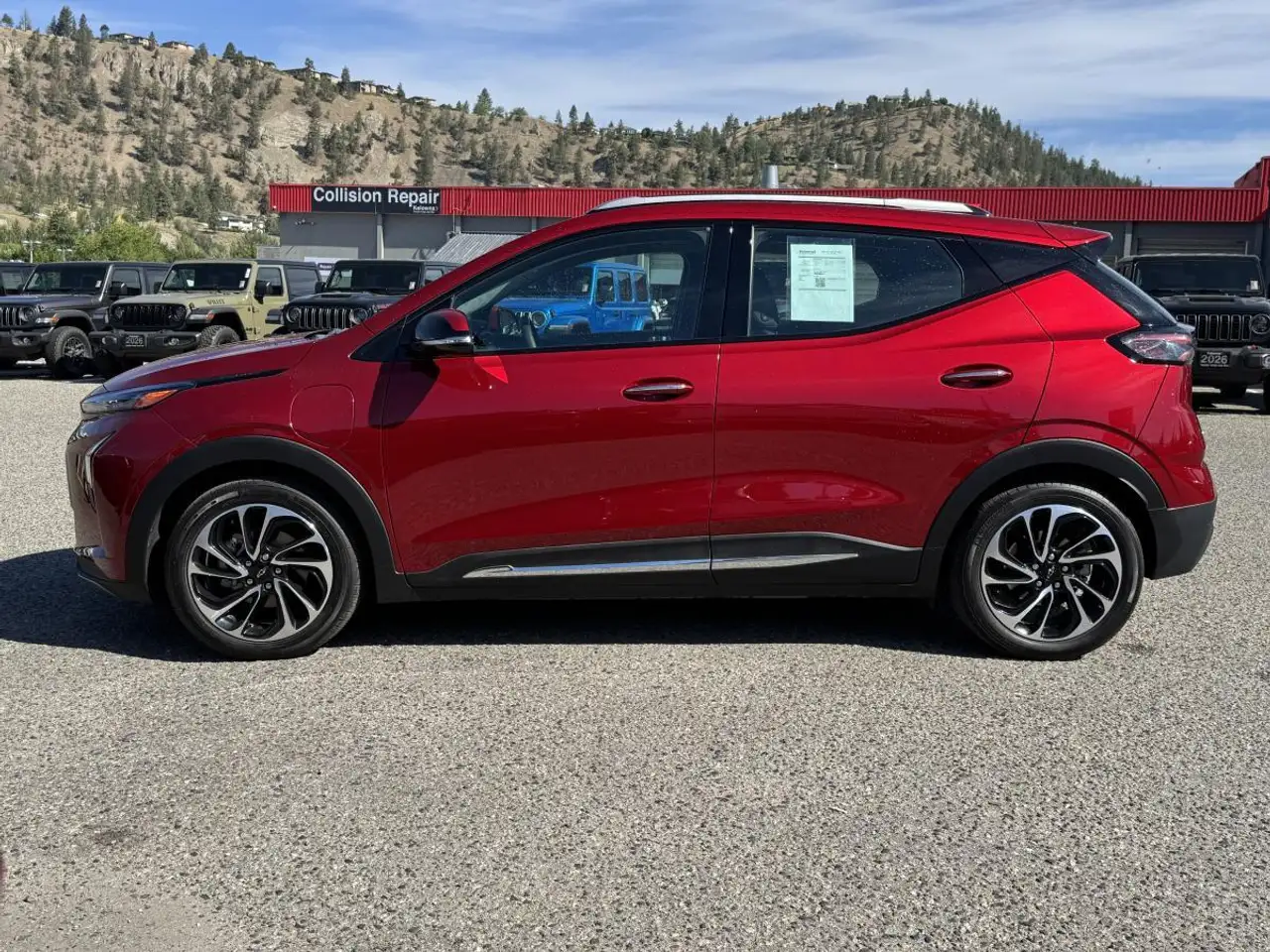 Chevrolet Bolt fotografie Chevrolet Bolt