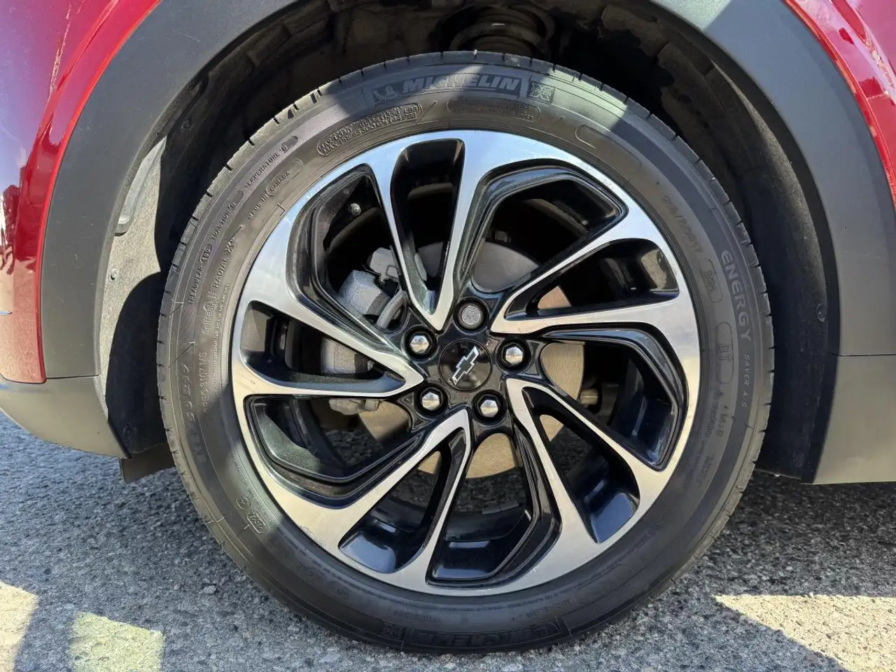 Chevrolet Bolt fotografie Chevrolet Bolt