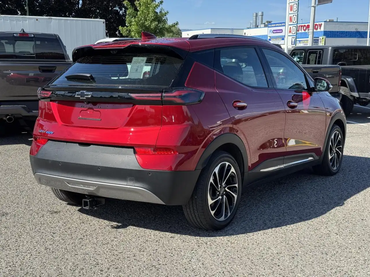 Chevrolet Bolt fotografie Chevrolet Bolt
