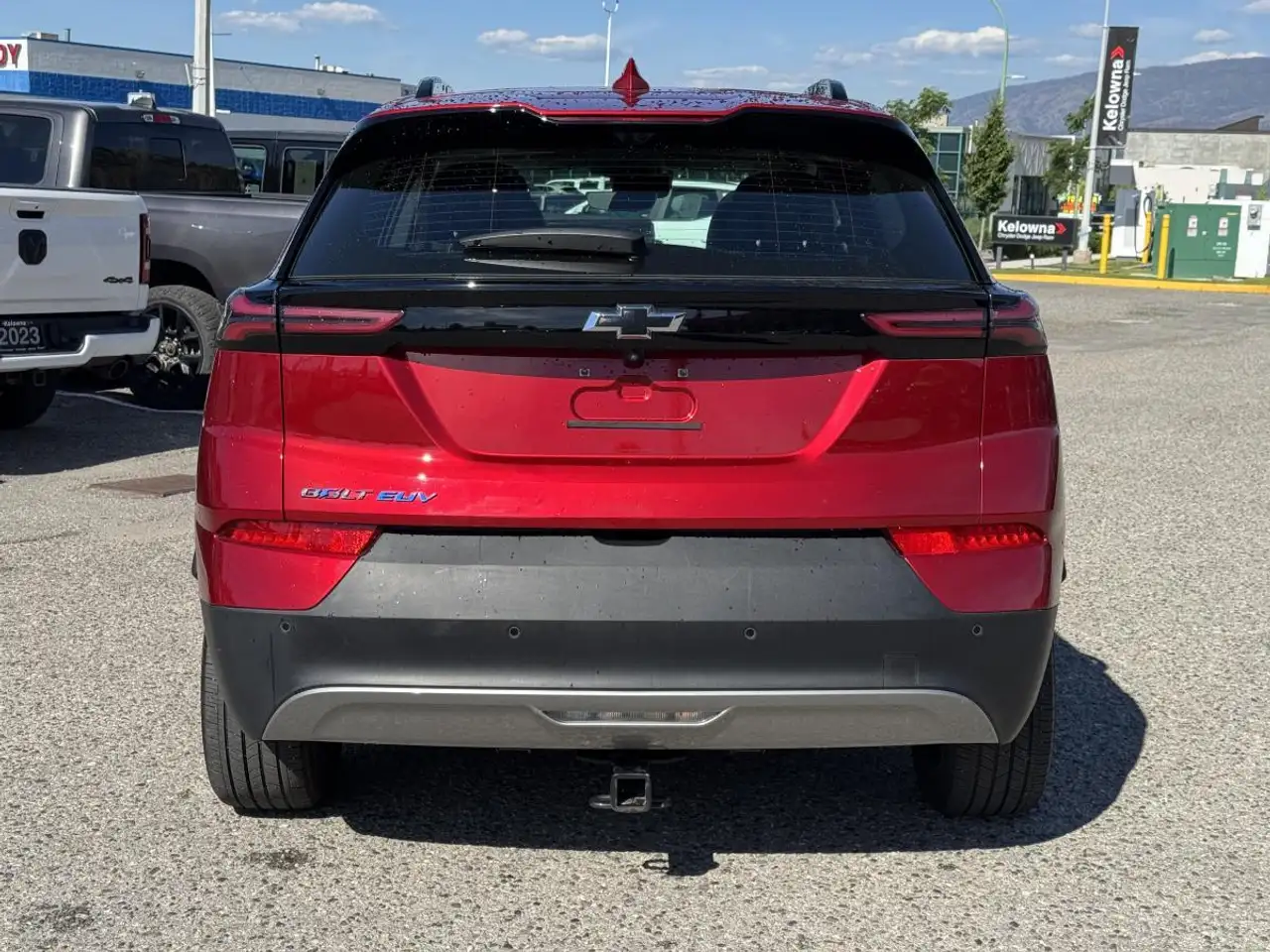 Chevrolet Bolt fotografie Chevrolet Bolt