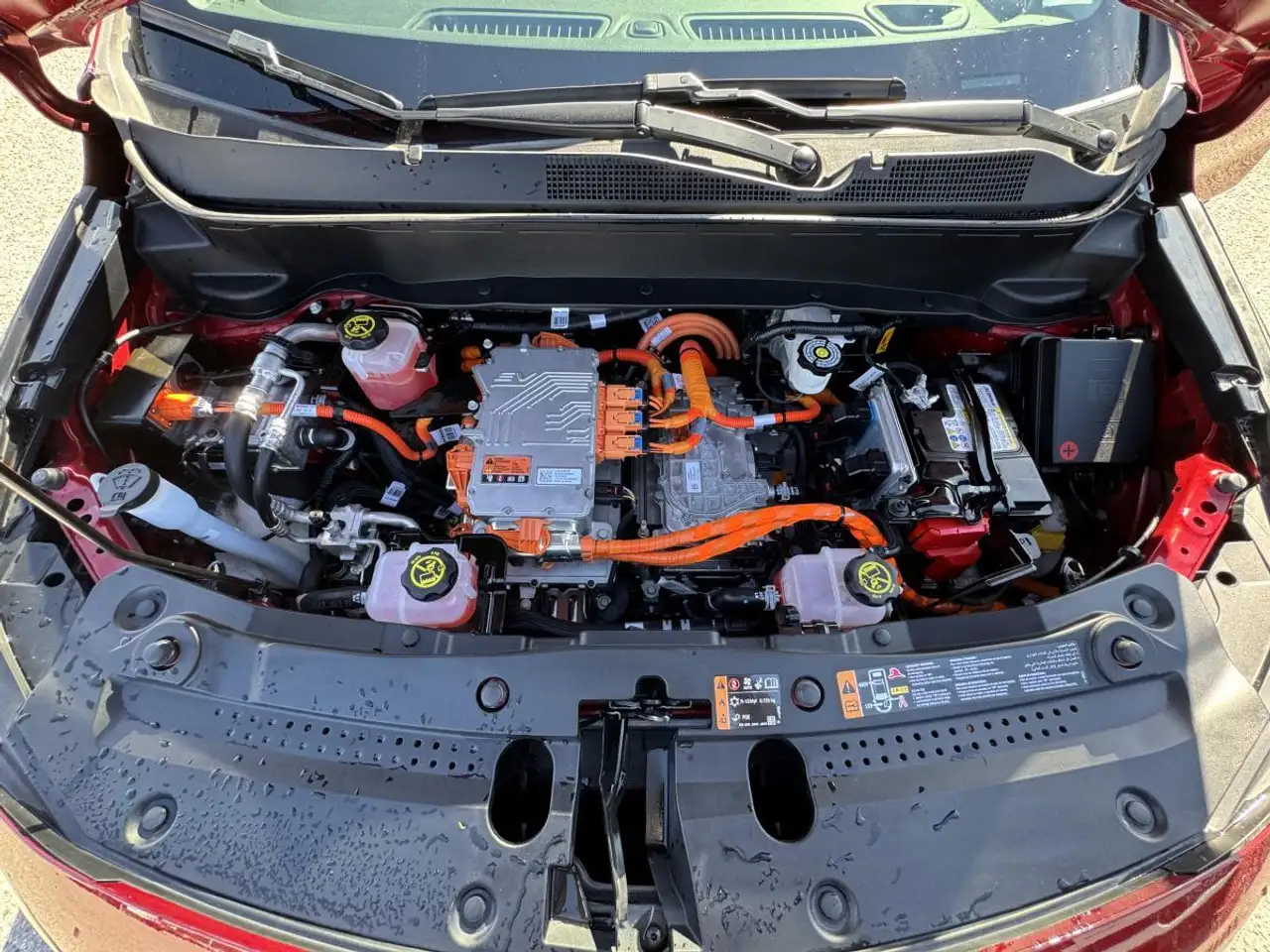 Chevrolet Bolt fotografie Chevrolet Bolt