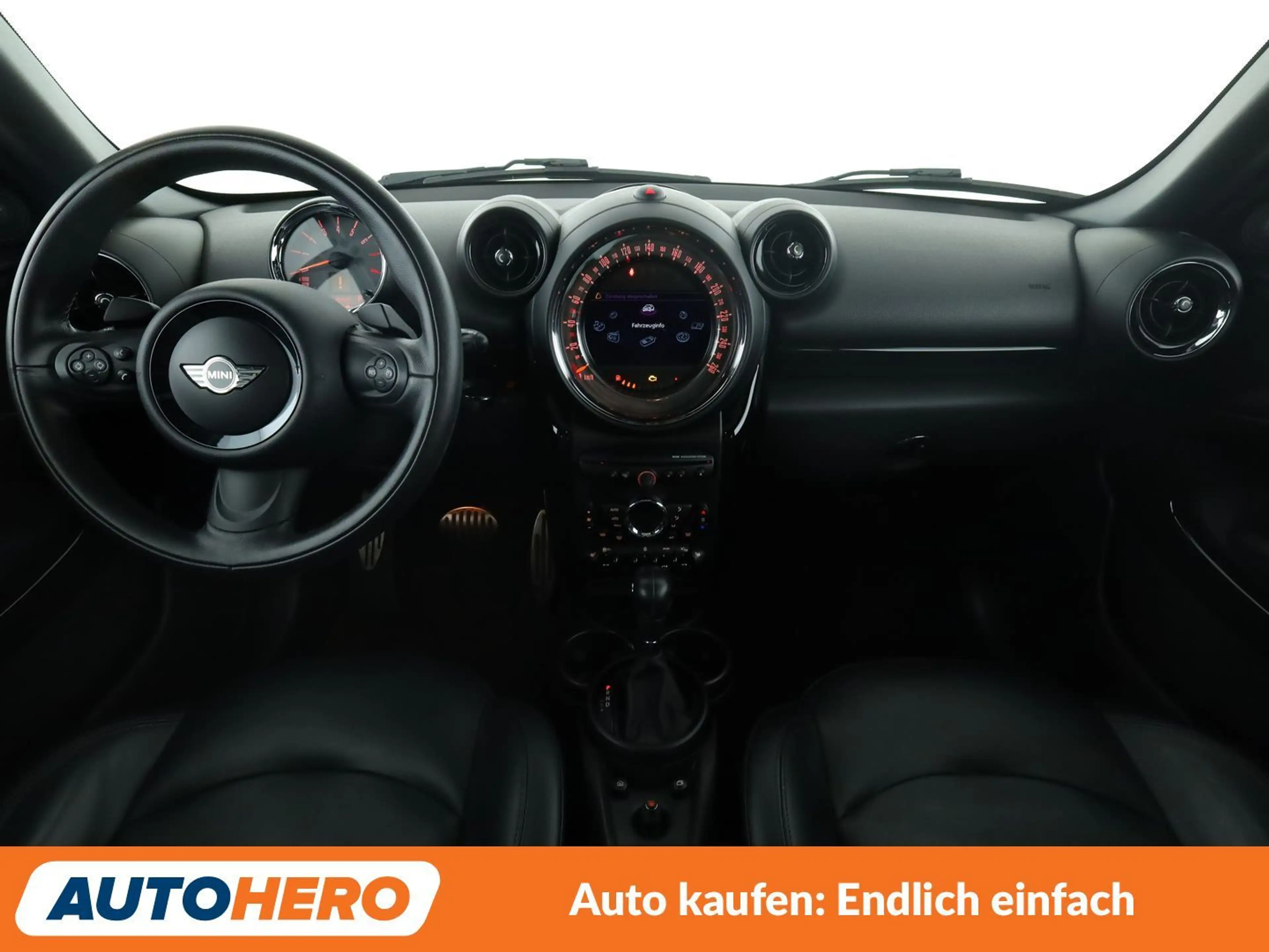 MINI Cooper S Paceman Cooper S Aut.*NAVI*BI-XENON*TEMPO*PDC*SHZ* — photo 12