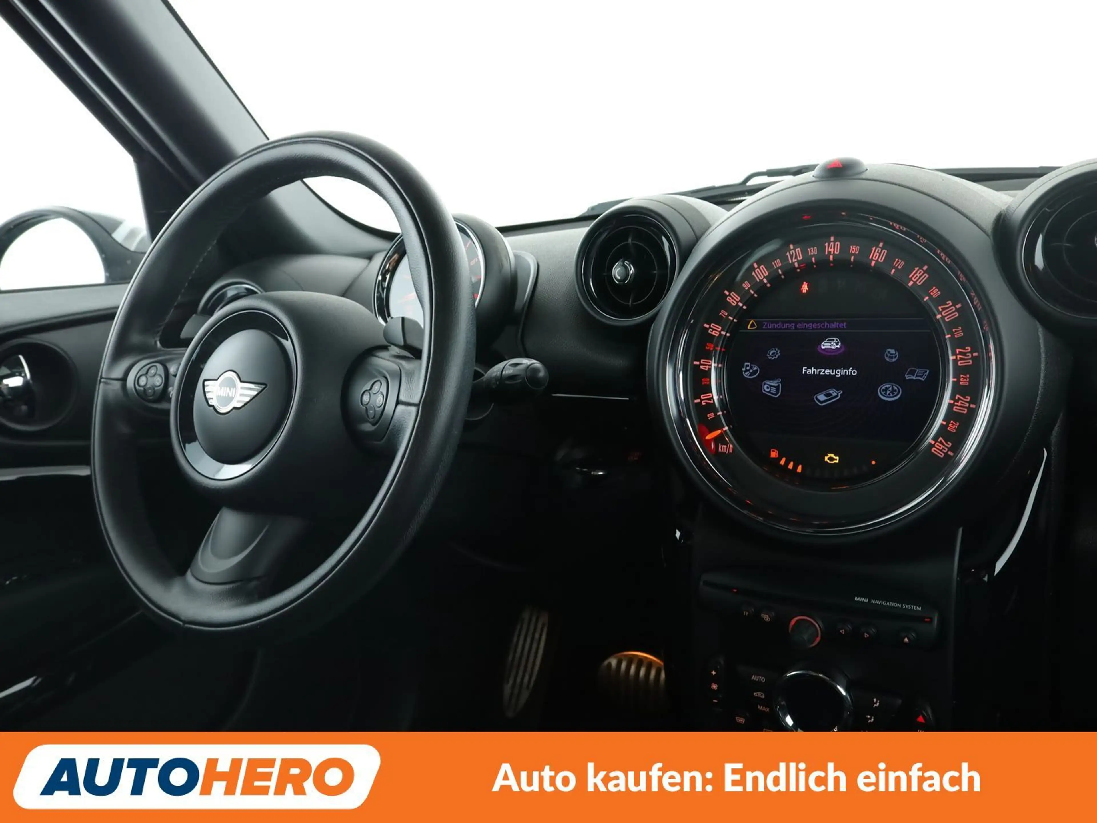 MINI Cooper S Paceman Cooper S Aut.*NAVI*BI-XENON*TEMPO*PDC*SHZ* — photo 13