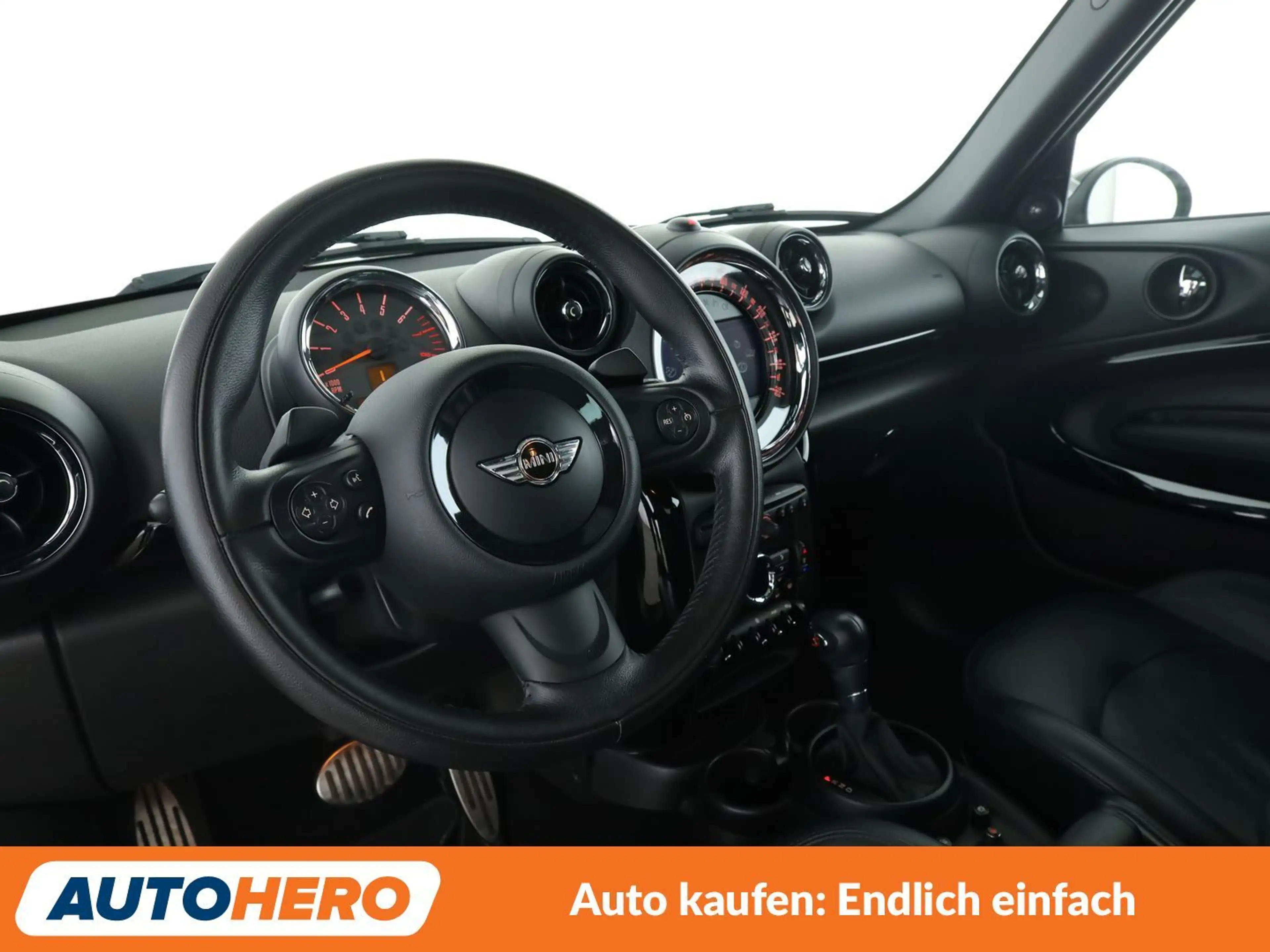 MINI Cooper S Paceman Cooper S Aut.*NAVI*BI-XENON*TEMPO*PDC*SHZ* — photo 11