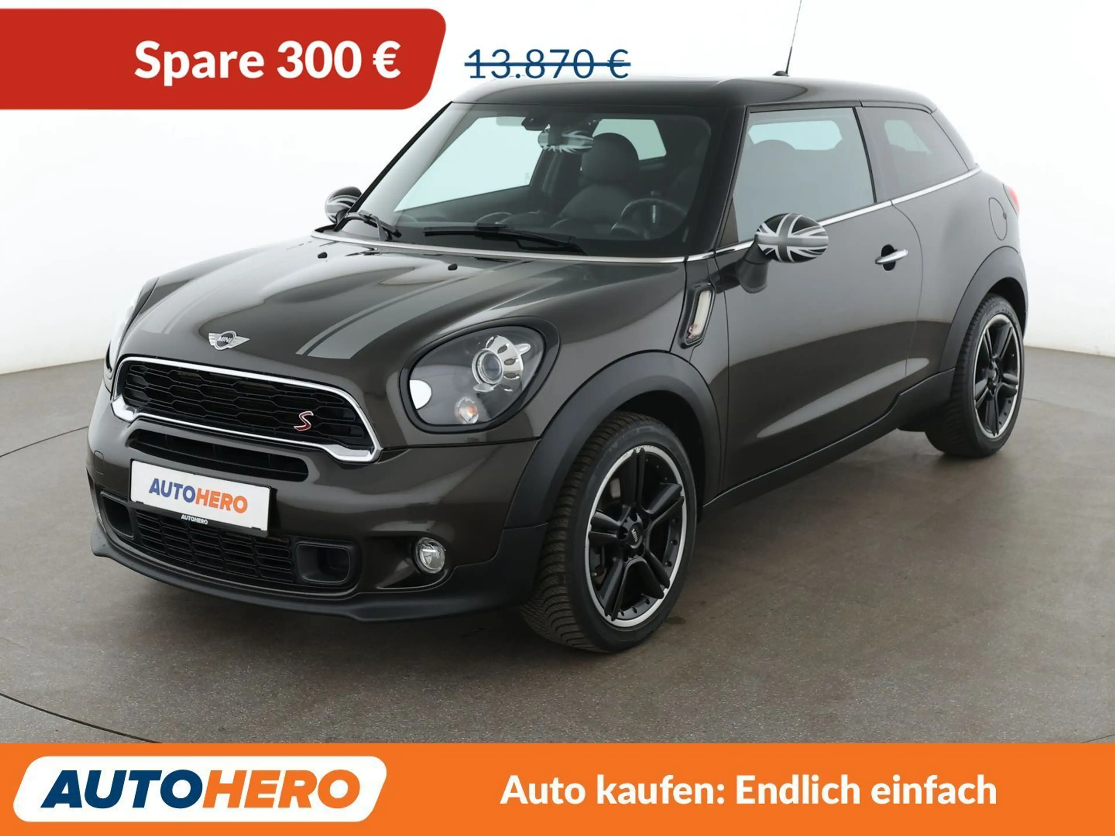 MINI Cooper S Paceman Cooper S Aut.*NAVI*BI-XENON*TEMPO*PDC*SHZ*