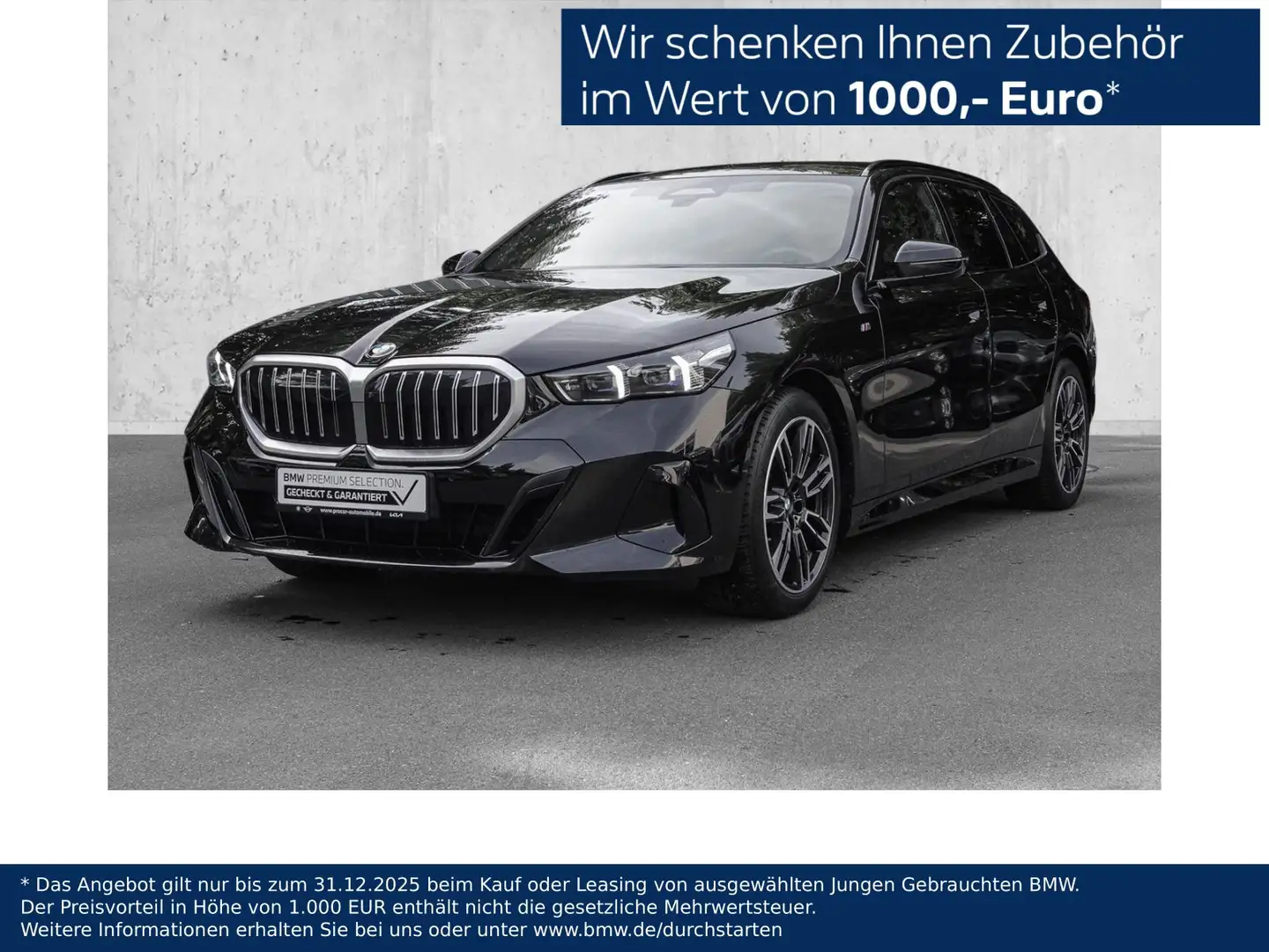 BMW 520 d M-Sport, LHZ, Pano,SHZ, Memory,DA+PA,-Prof, LC+C Schwarz - 1