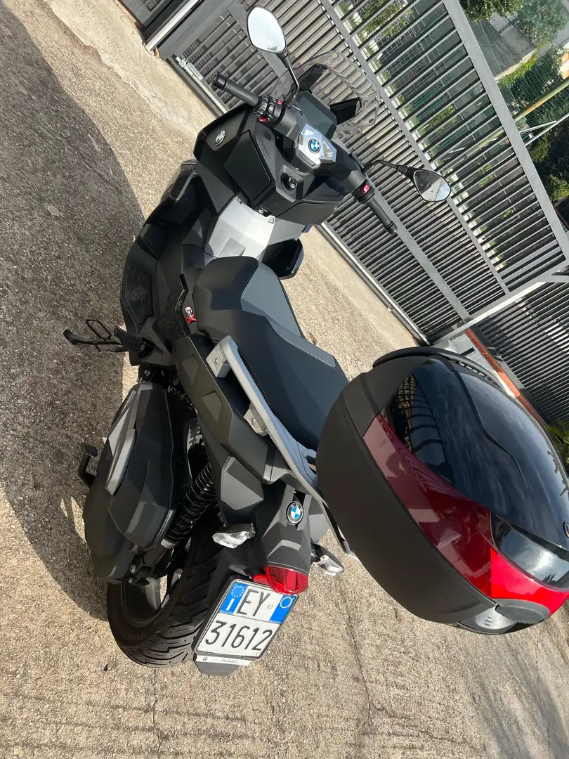 BMW C 400 X Zwart - 2