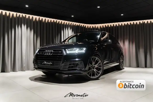 Audi SQ7 4.0 TDI quattro tiptronic