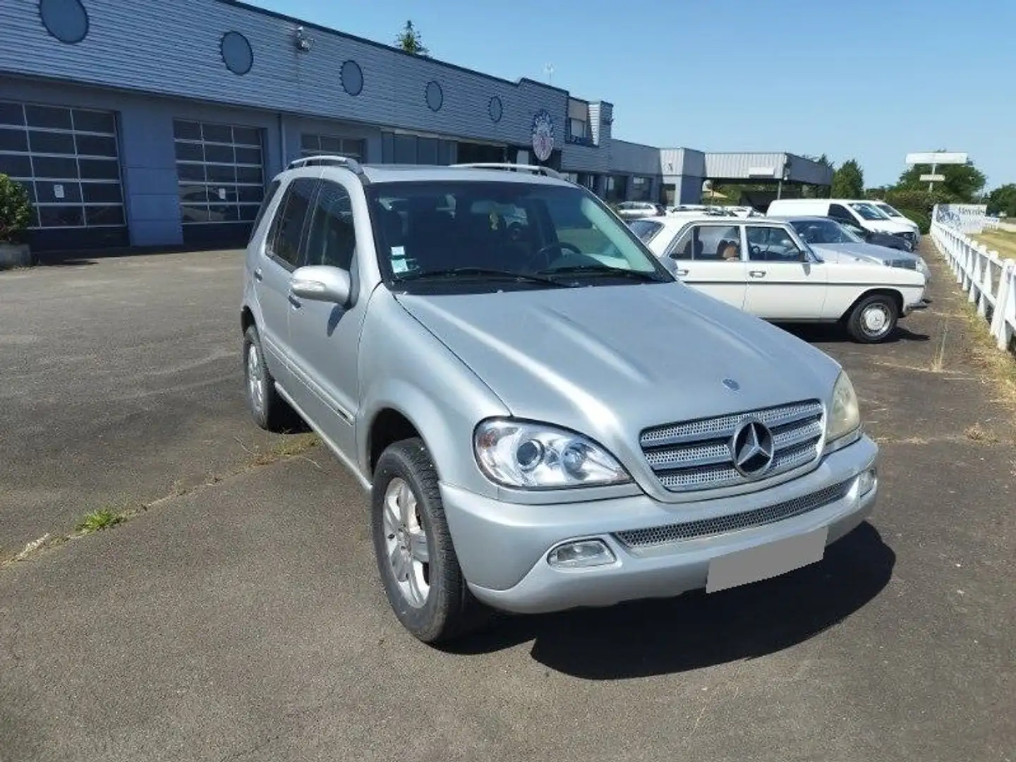 Mercedes-Benz ML 270 270 CDI FINAL EDITION BA EN DEPOT VENTE Zilver - 1