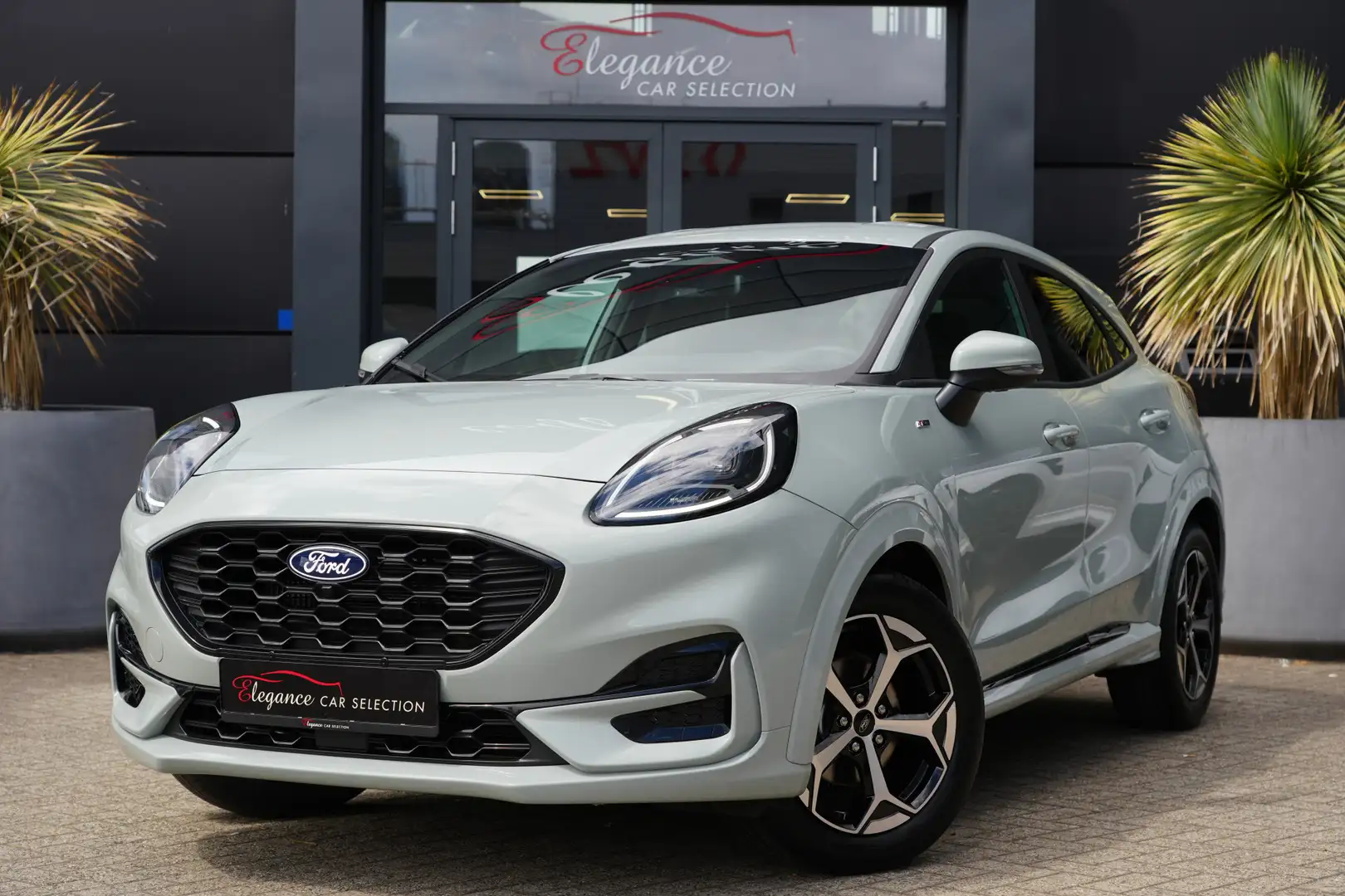 Ford Puma 1.0 EcoBoost Hybrid ST-Line 125pk Stoelverwarming/ Grijs - 1