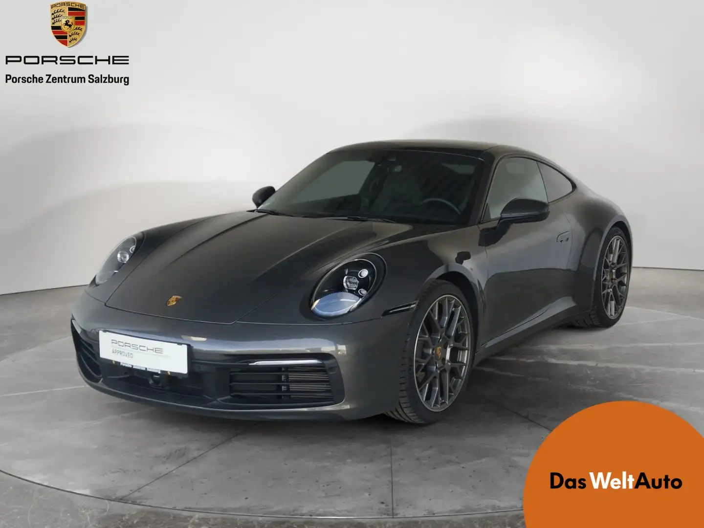 Porsche 911 Carrera 4 Grau - 1