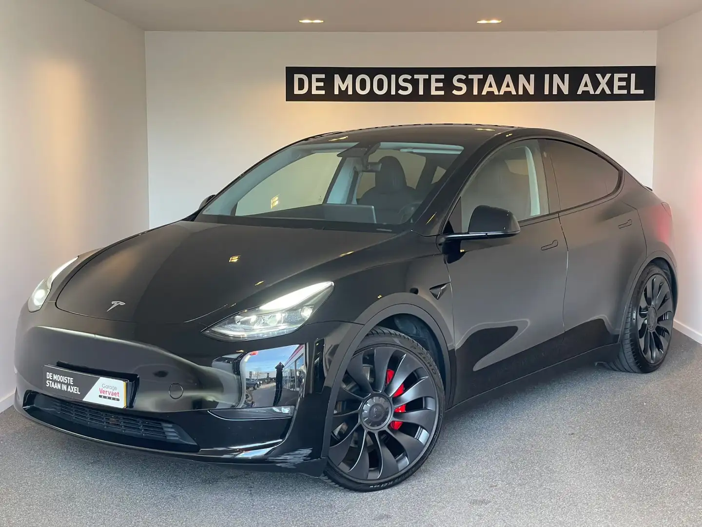 Tesla Model Y Long Range AWD 75 kWh Noir - 1