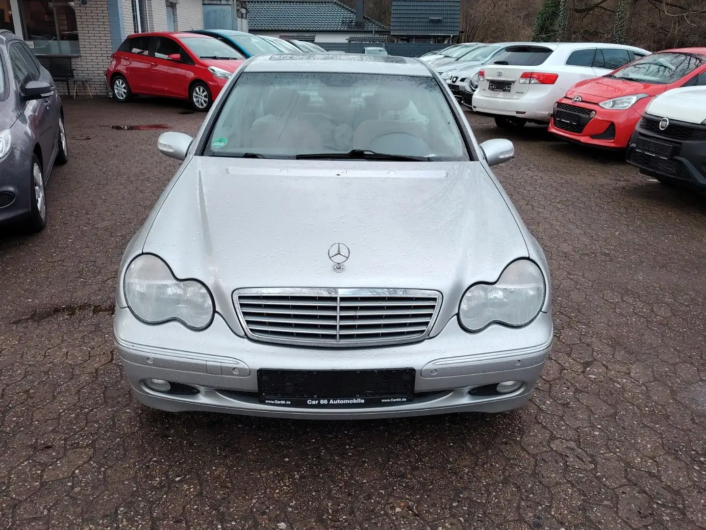 Mercedes-Benz C 240 / Elegance / 1 Hand / Silber - 2