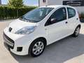 Peugeot 107 Junior 1,0 12V Weiß - thumbnail 2