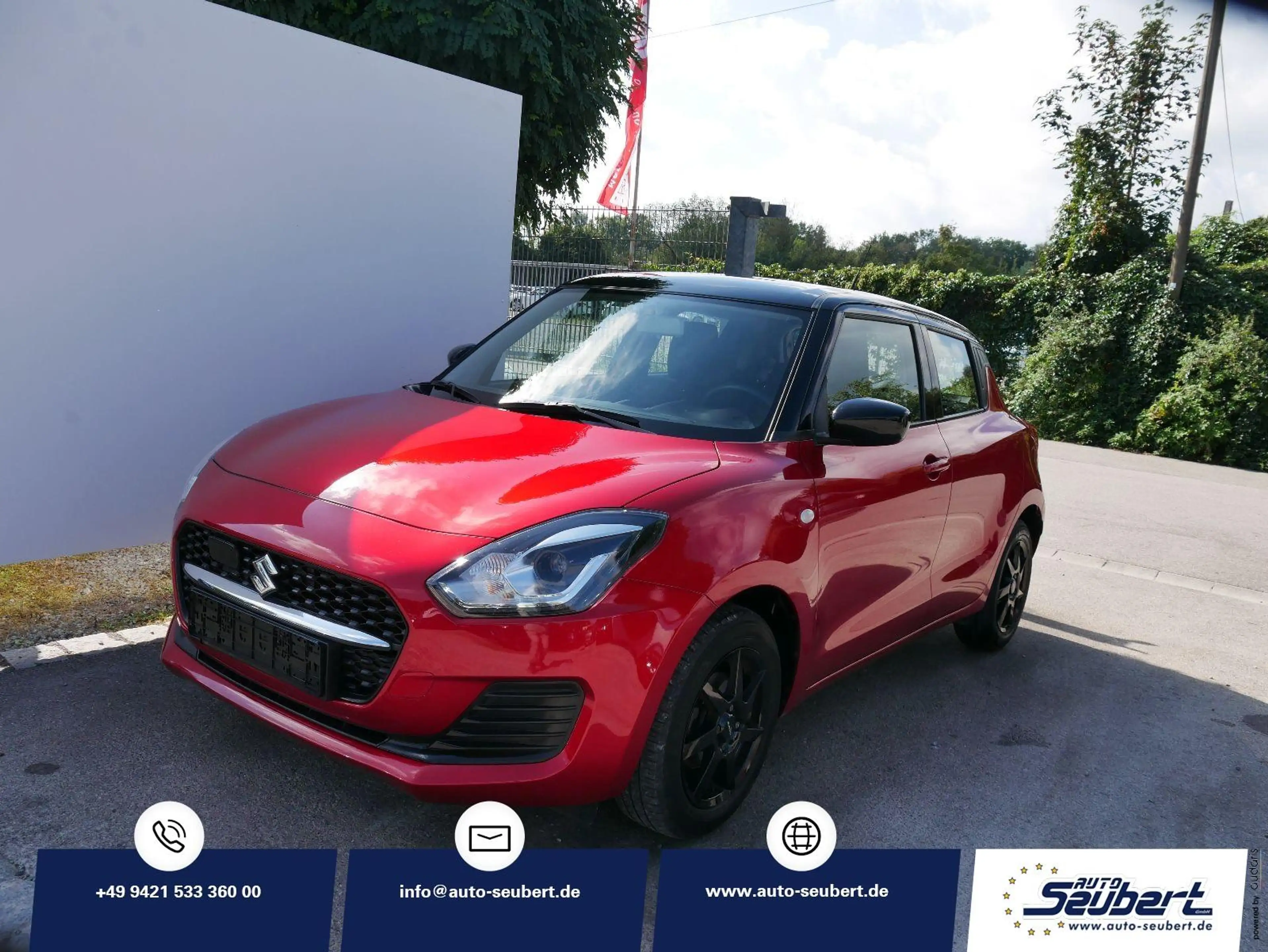 Suzuki Swift 1.2 Dualjet Hybrid CLUB * TEMPOMAT * KLIMA * START