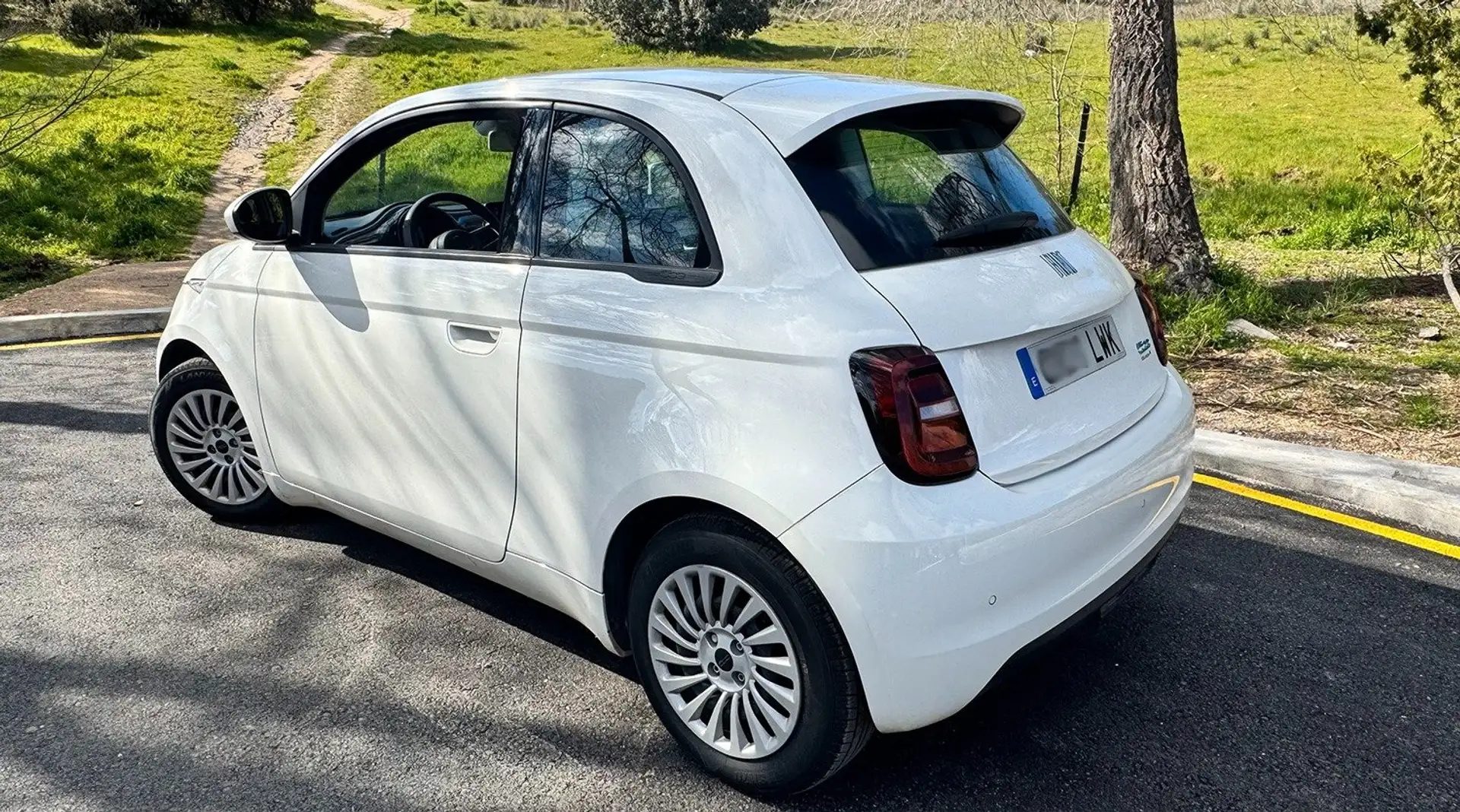 Fiat 500e Action 70 Kw 2022 Blanco - 2