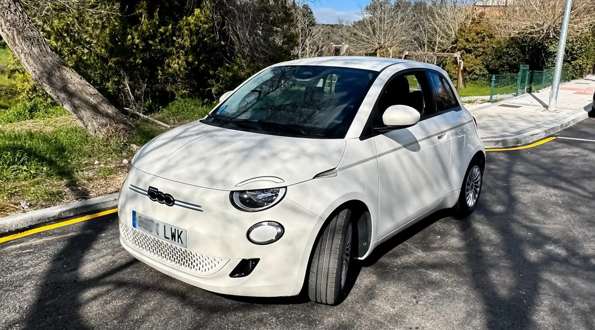Fiat 500e Action 70 Kw 2022 Blanco - 1