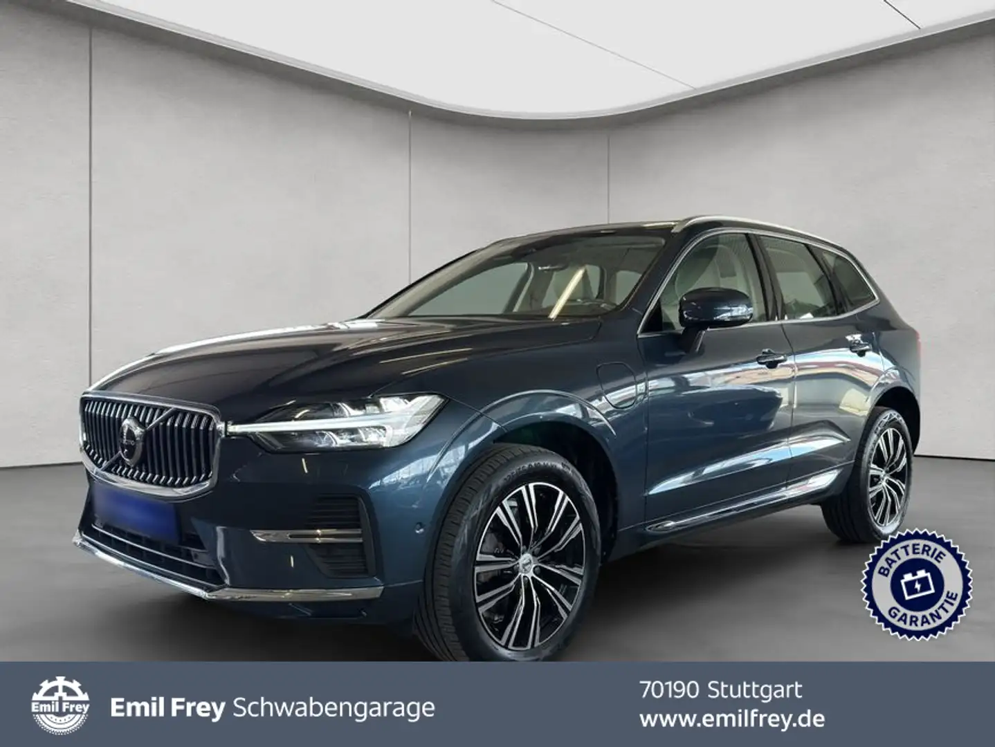 Volvo XC60 XC60 T8 AWD Recharge Geartronic Inscription Blau - 1