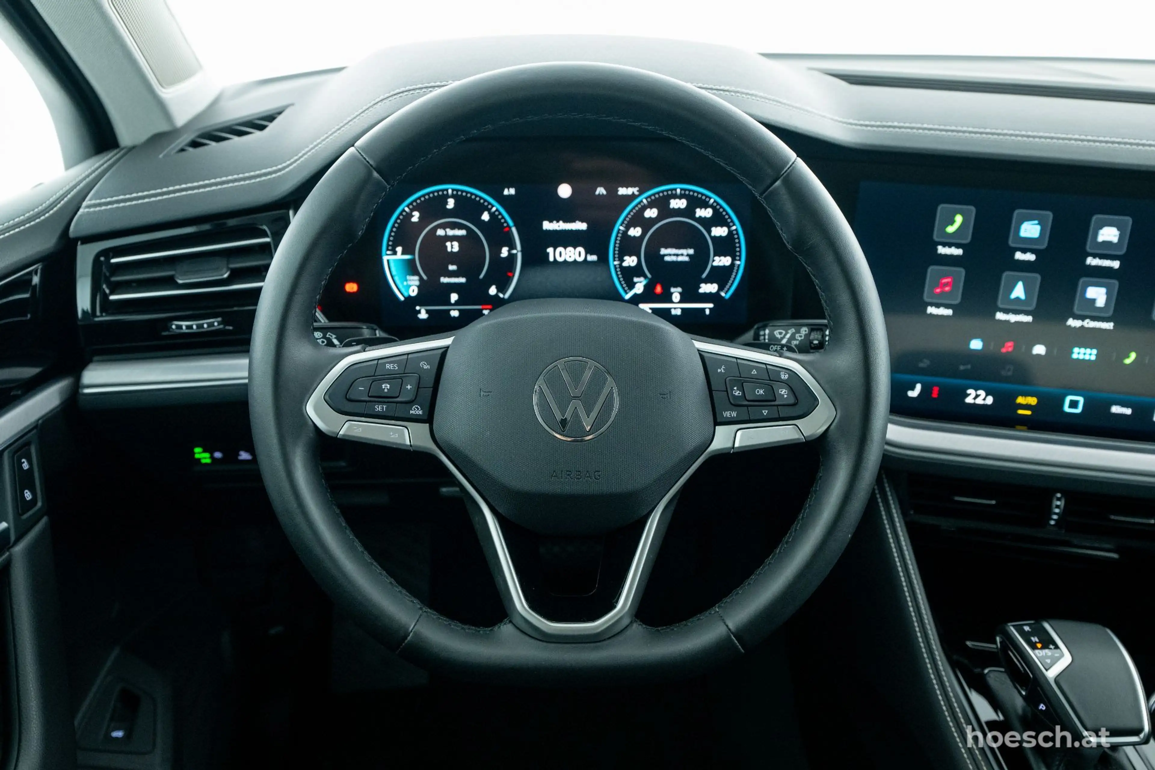 Volkswagen Touareg TDI 4M LUFT AHK ASSISTENZ +++ — photo 6