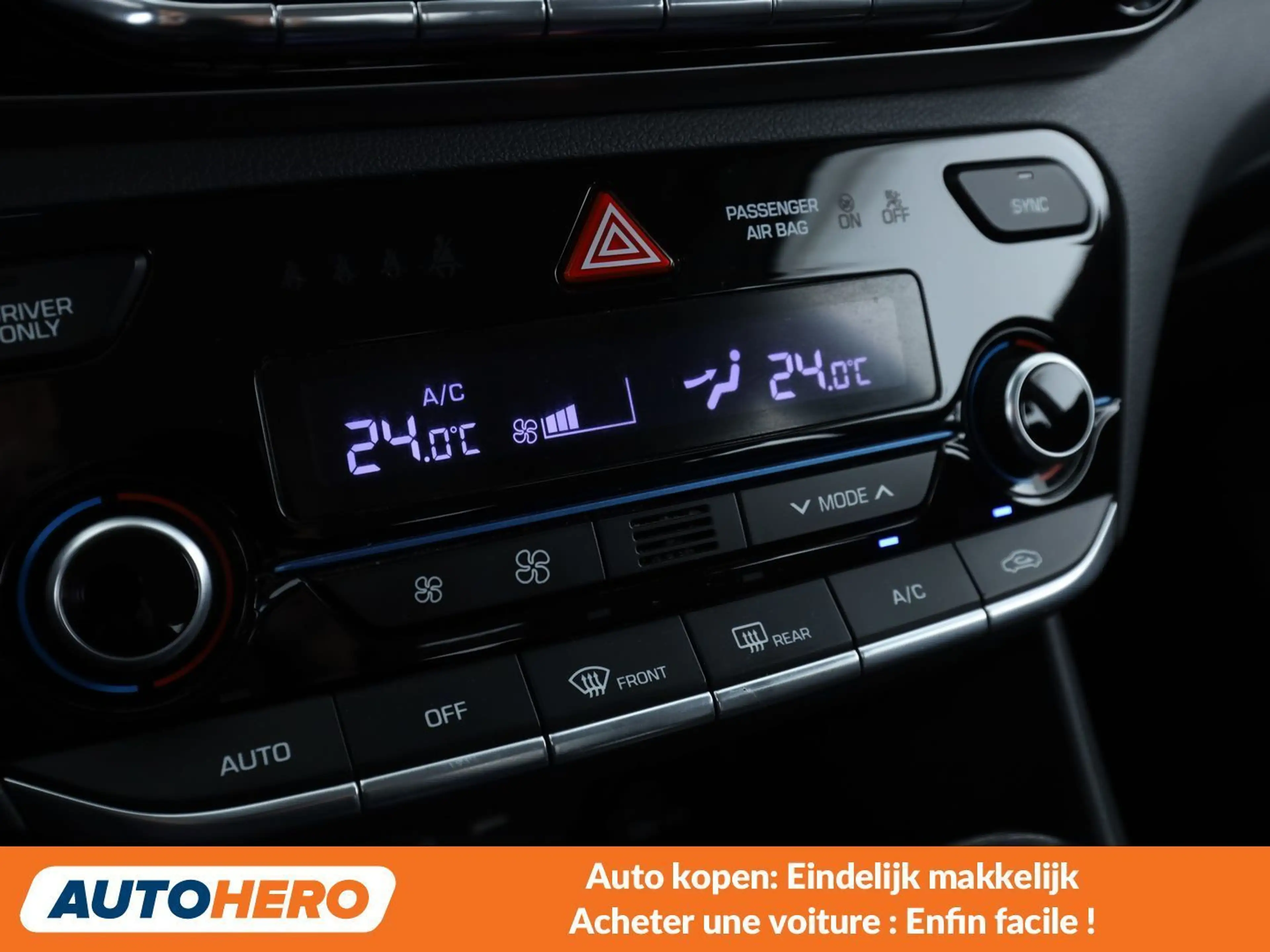 Hyundai IONIQ 1.6 Hybrid Style — photo 11