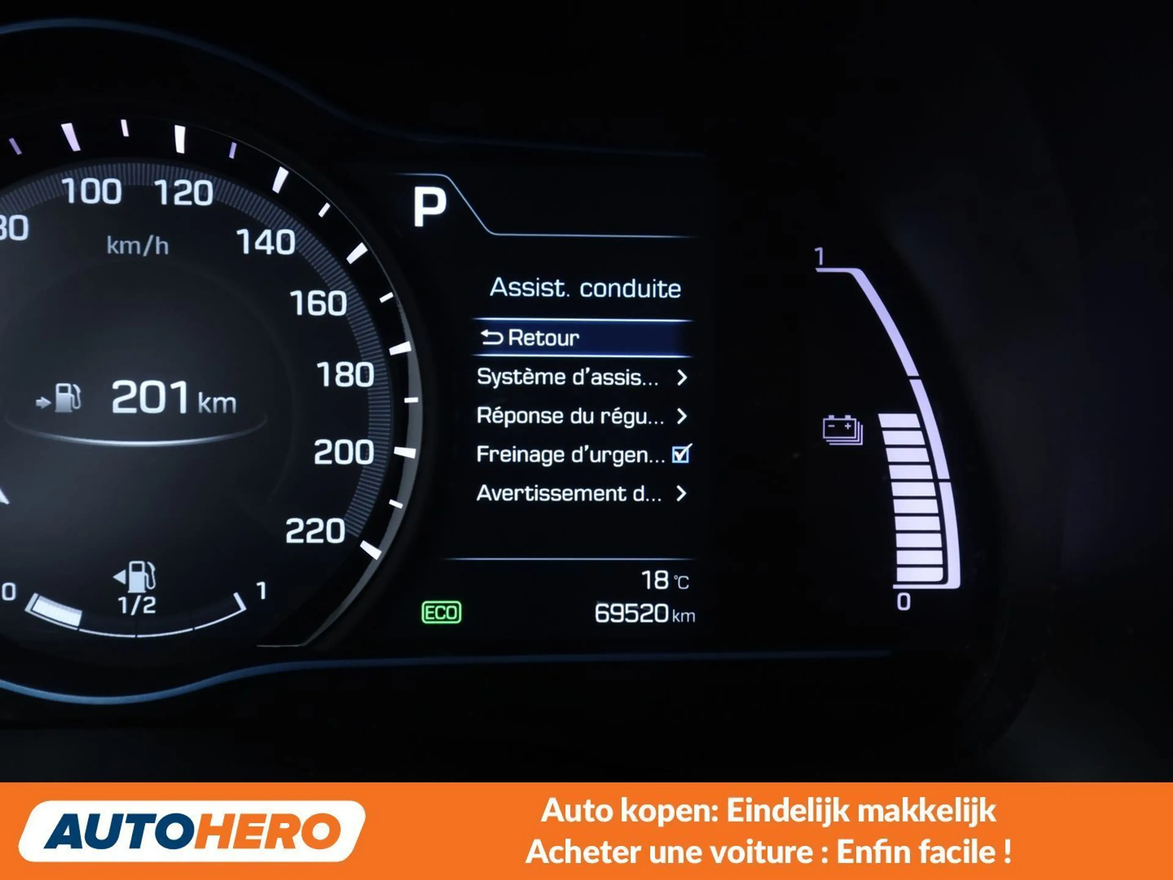 Hyundai IONIQ 1.6 Hybrid Style — photo 10