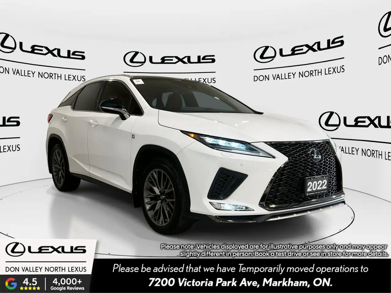 2022 Lexus RX
