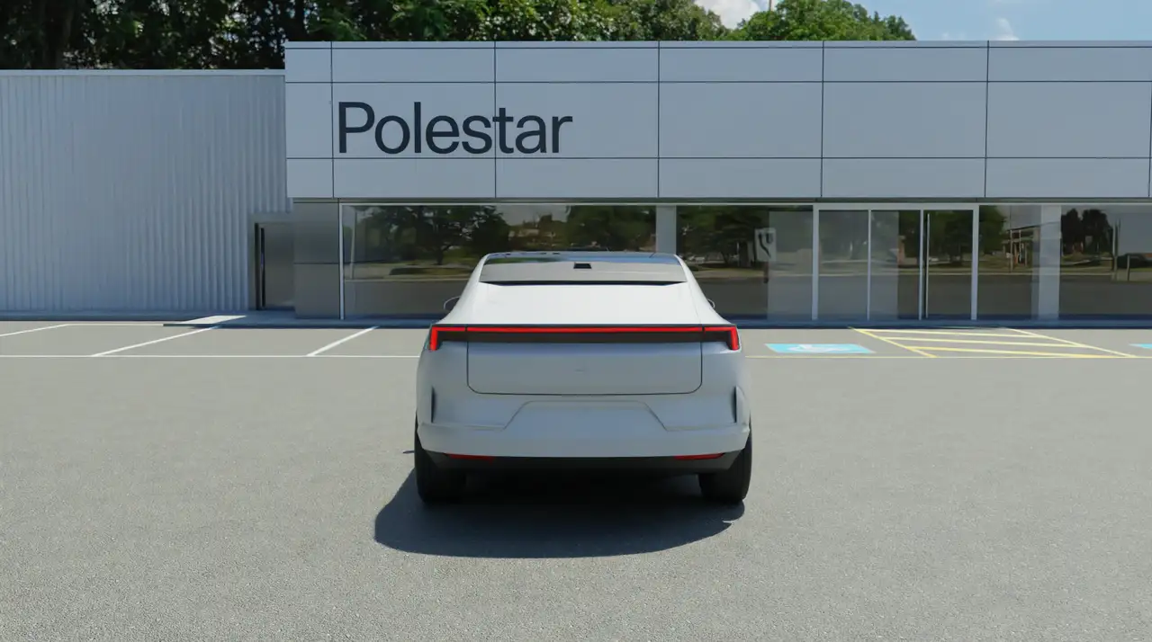 Polestar 4 снимка Polestar 4