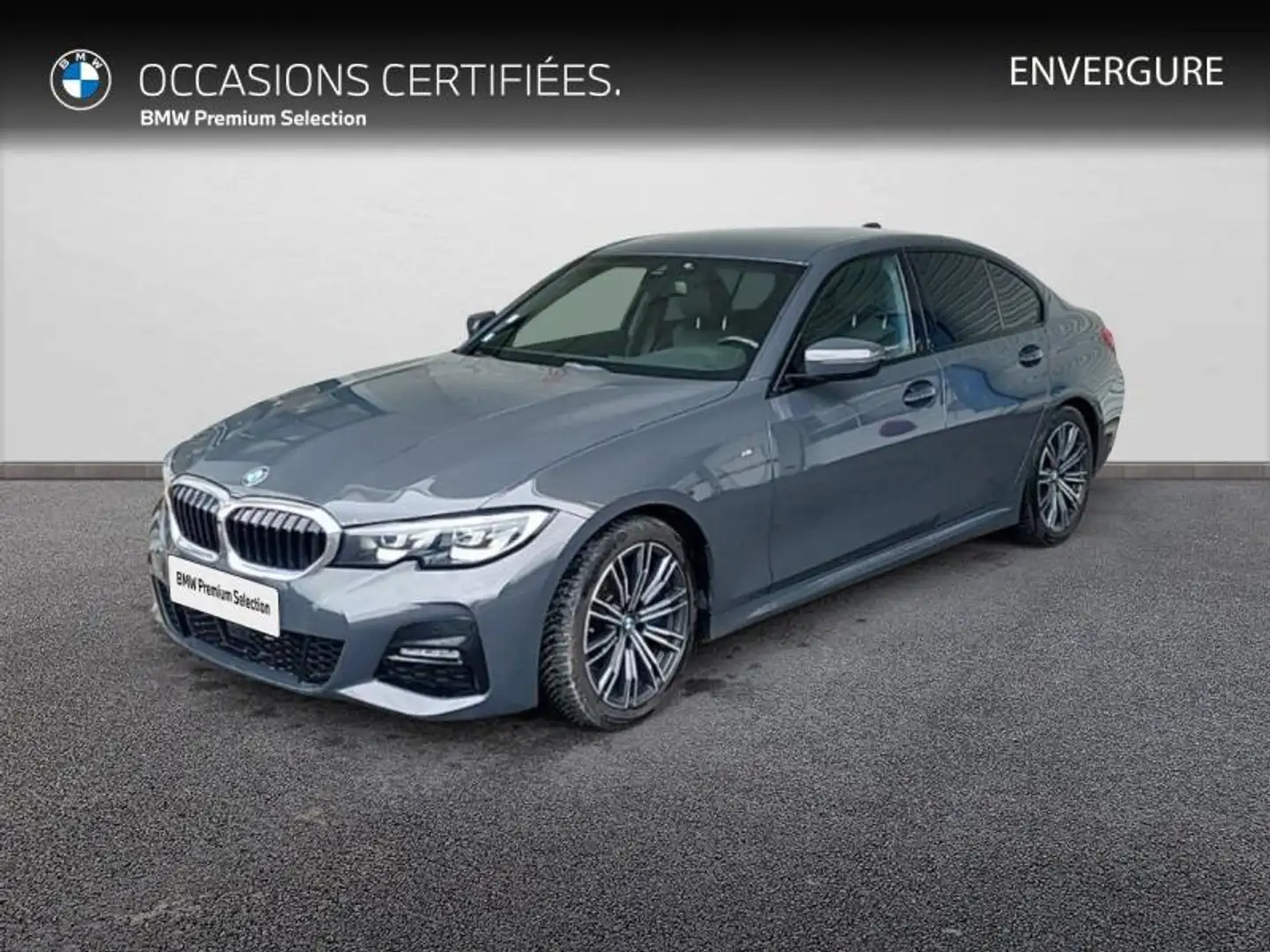 BMW 330 330iA 258ch M Sport Gris - 1