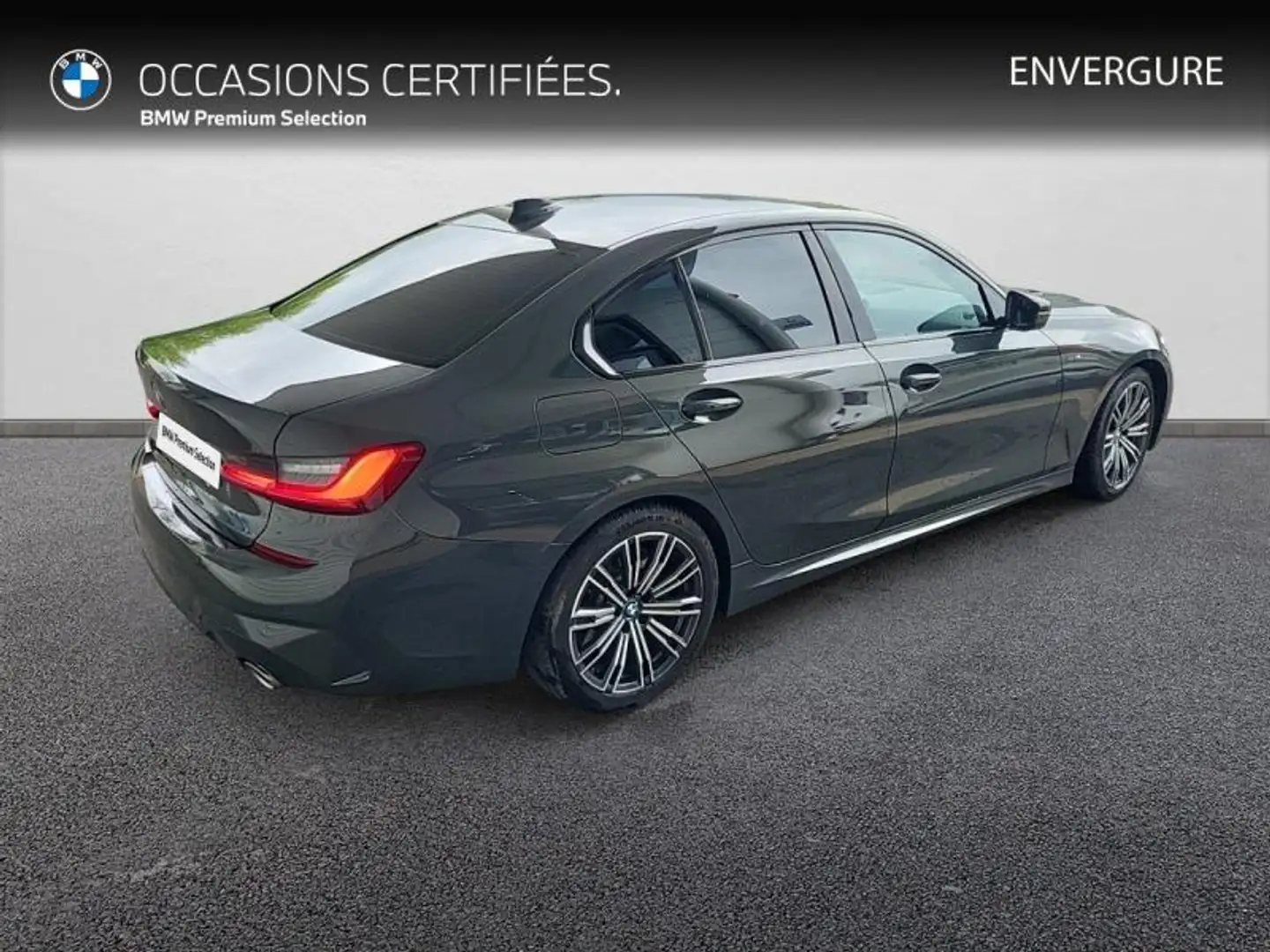 BMW 330 330iA 258ch M Sport Gris - 2